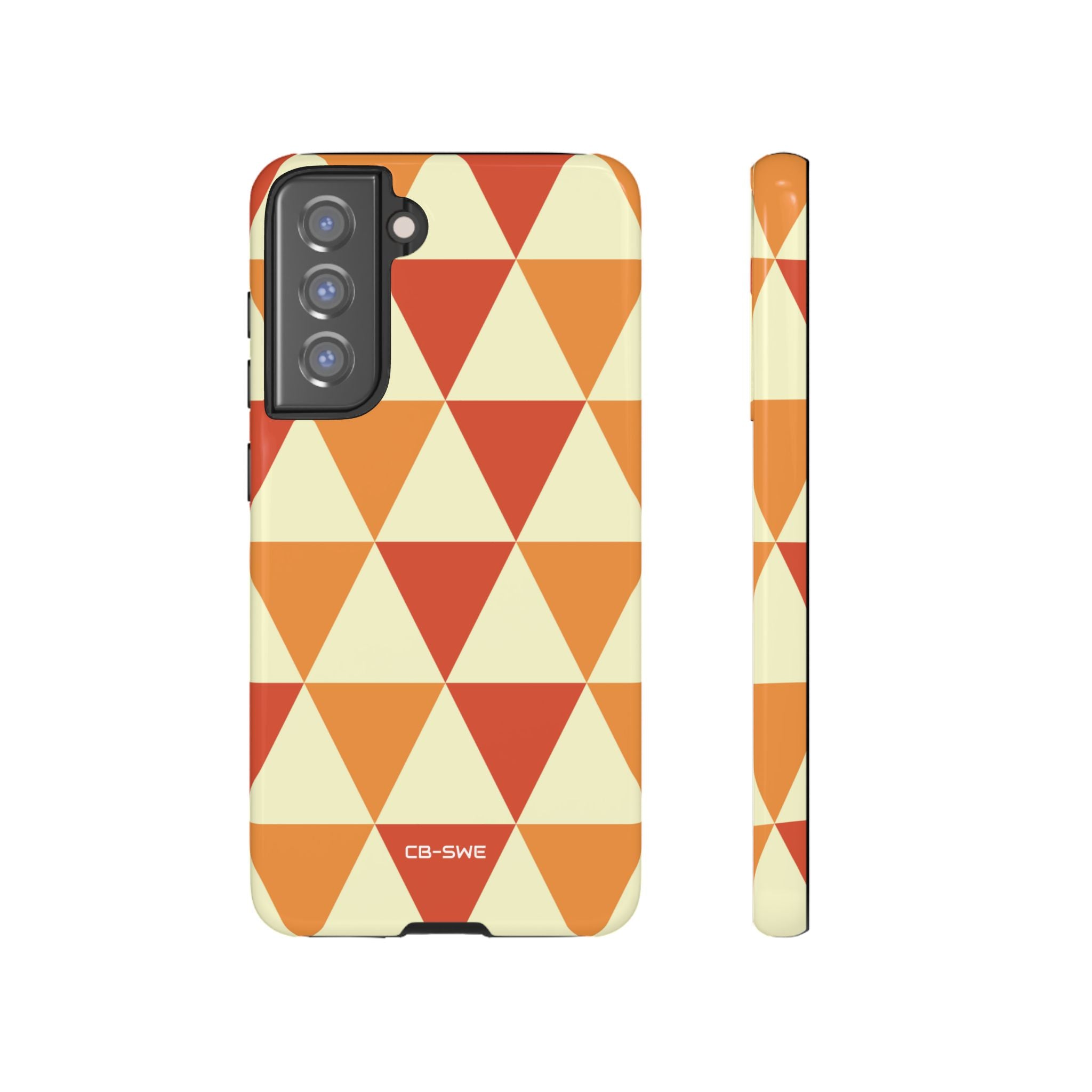 Autumn Triangles Dance - Samsung Case