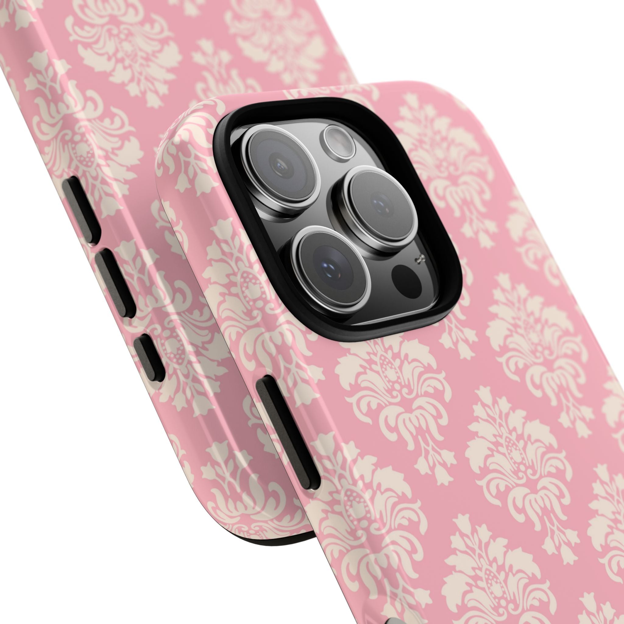 Pastel Damask Elegance - iPhone Case