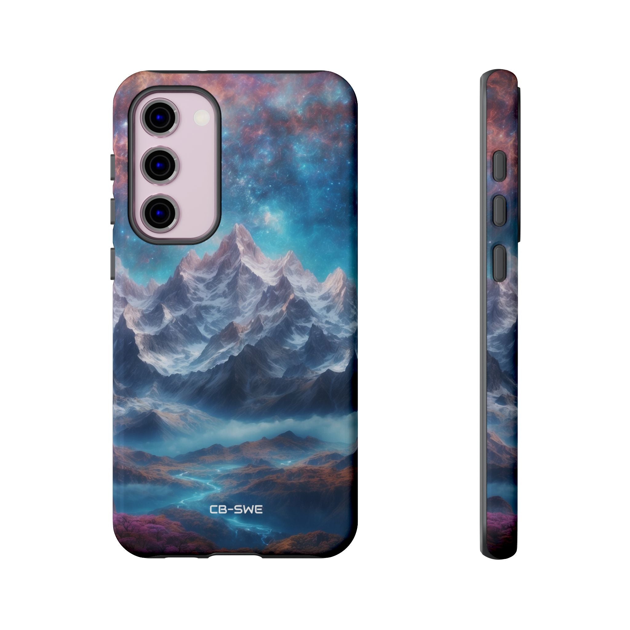 Celestial Mountains Rise - Samsung Case