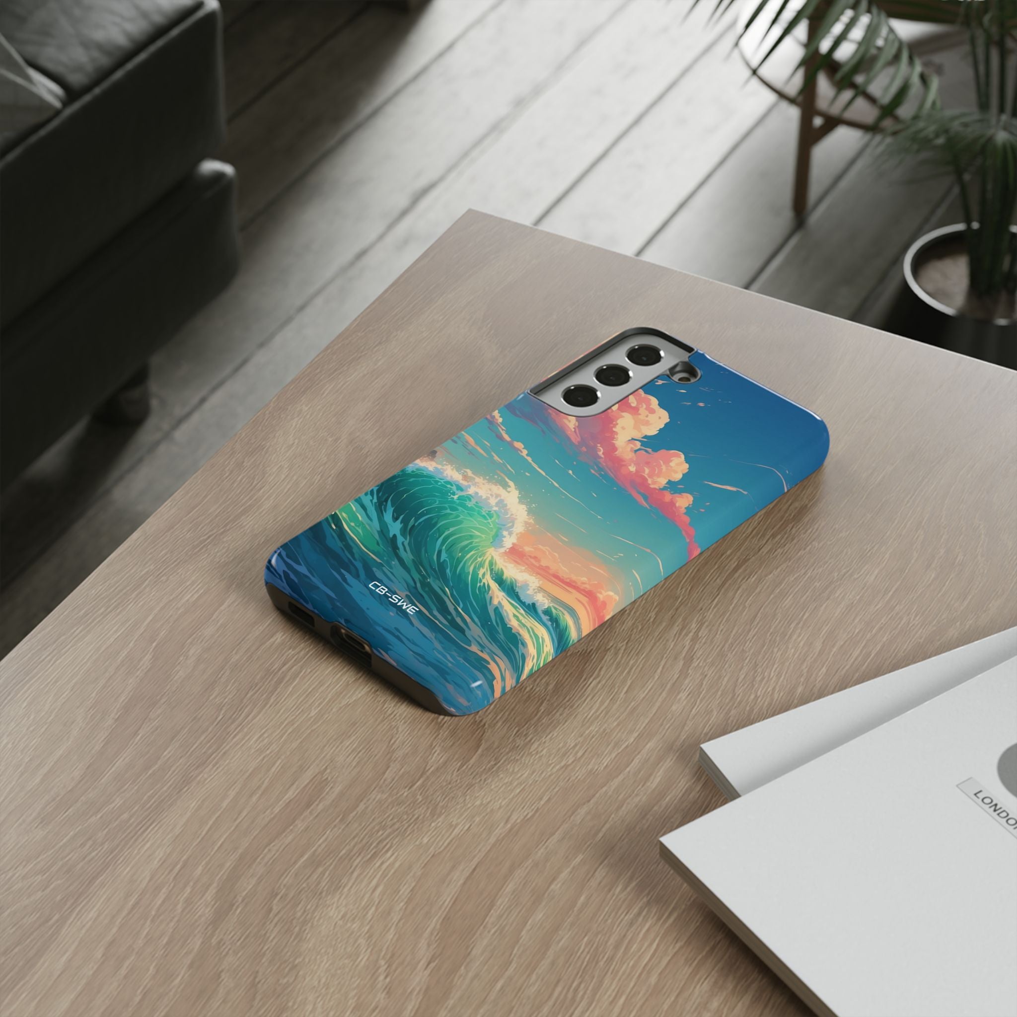 Waves Embrace Sunlight - Samsung Case