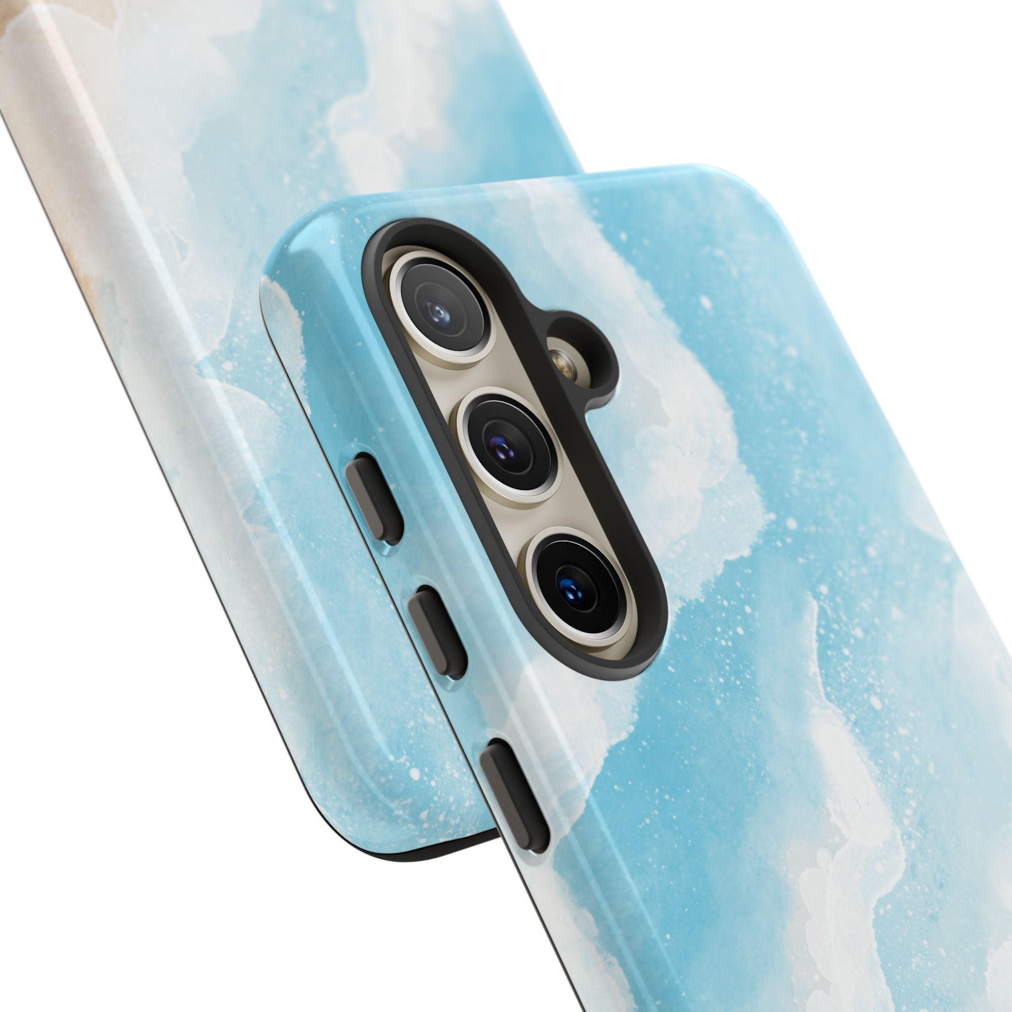 Serene Coastal Whispers - Samsung Case