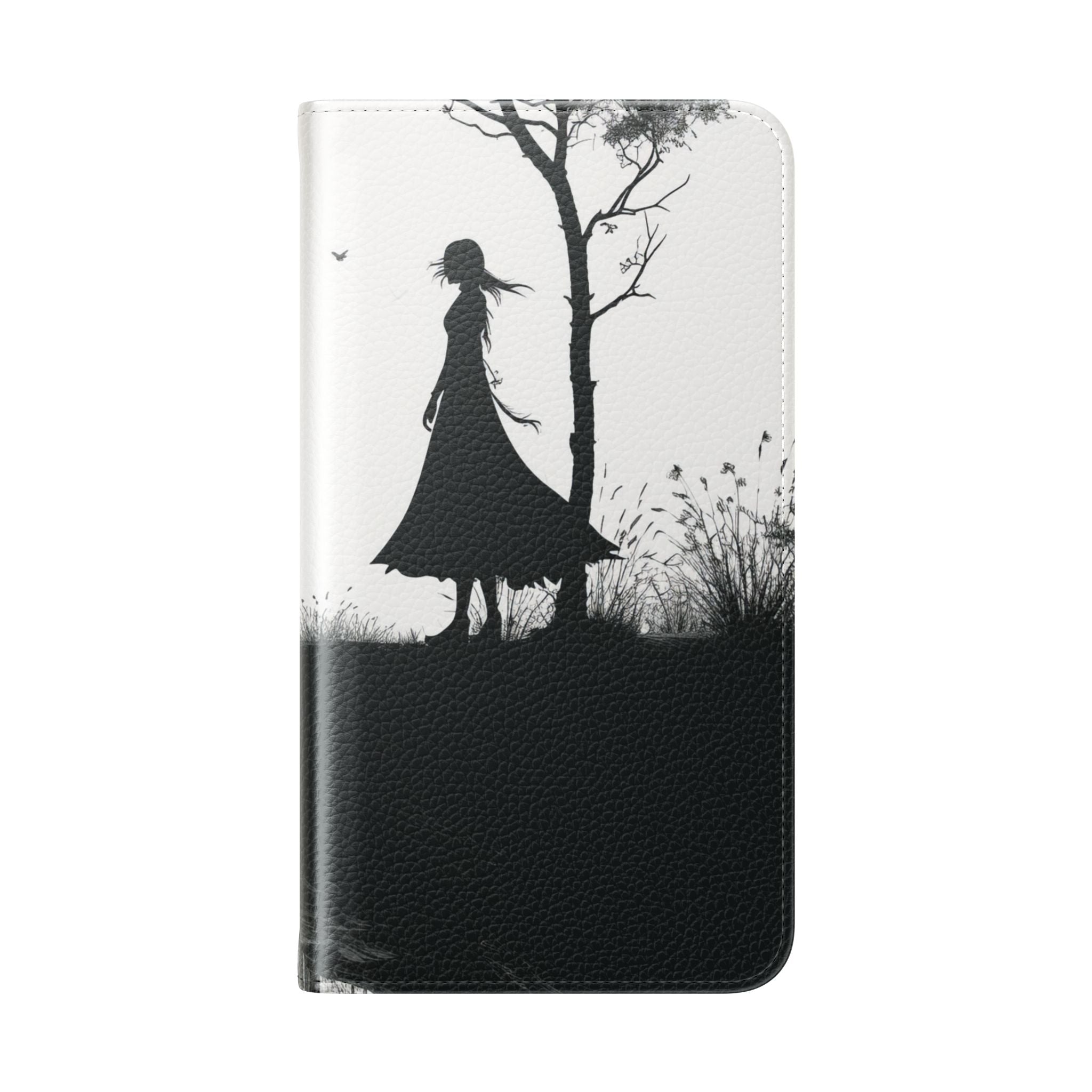 Cliff Silhouette - Samsung S23 Case - Wallet