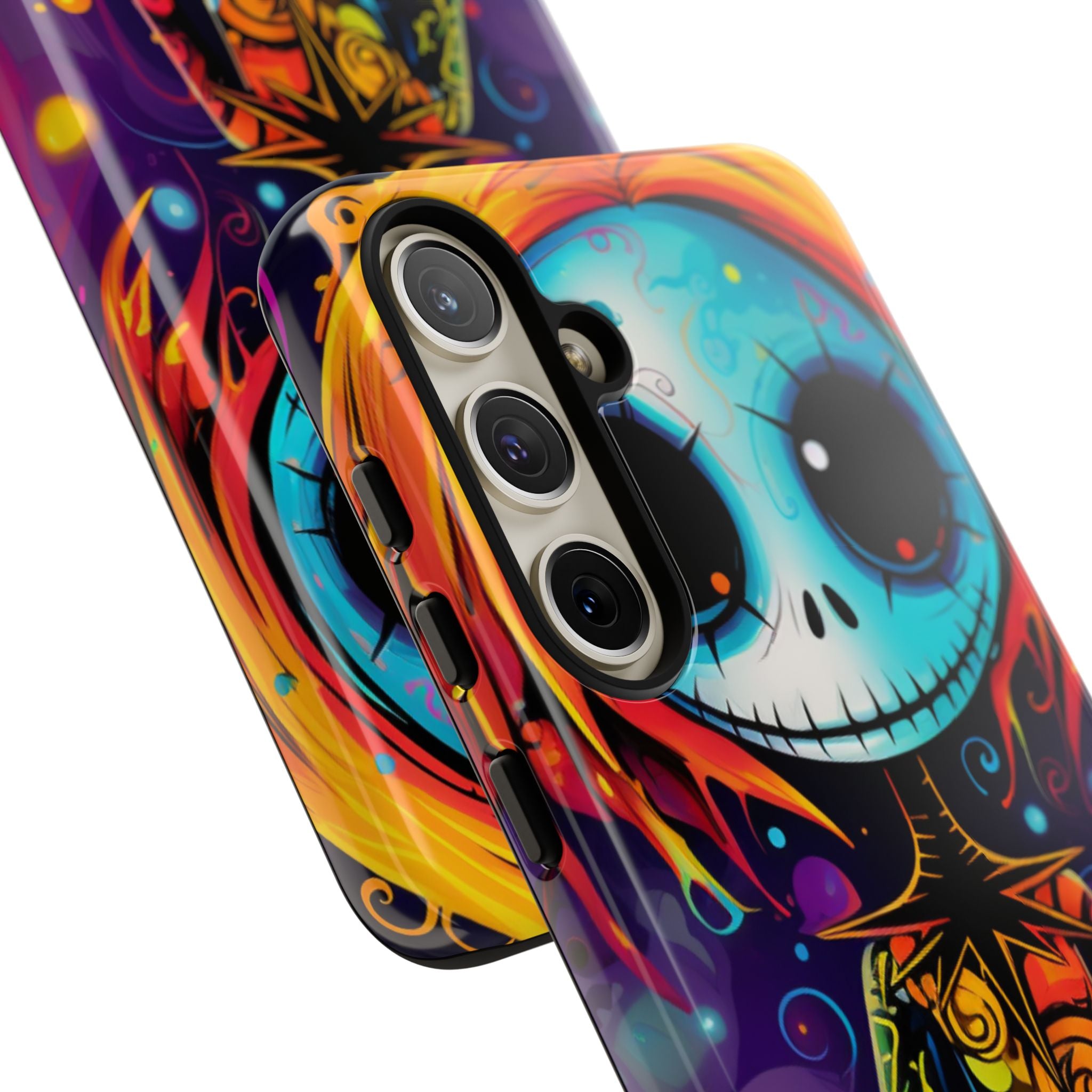 Skeletal Figure Laughs - Samsung Case