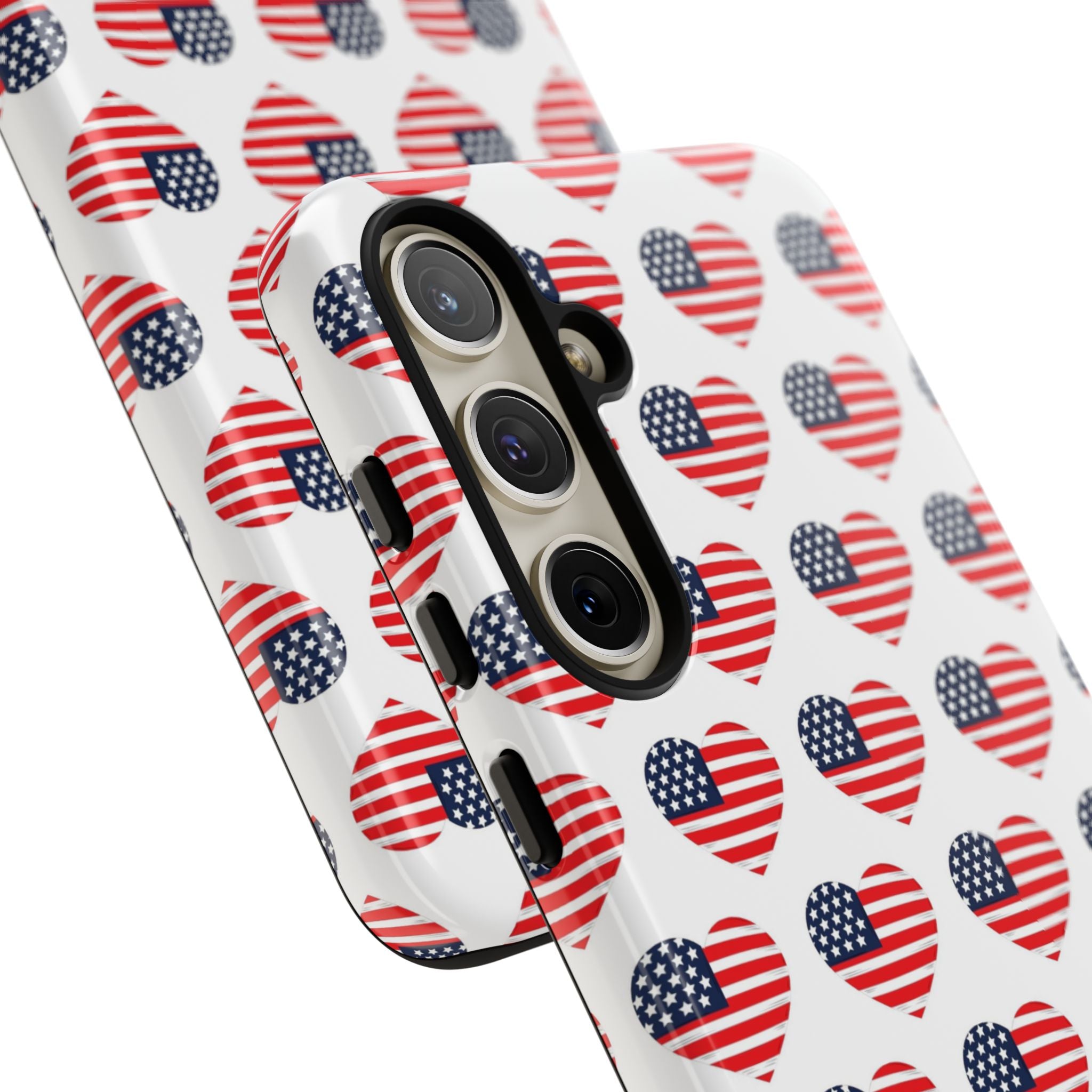 Hearts Embrace Freedom - Samsung Case