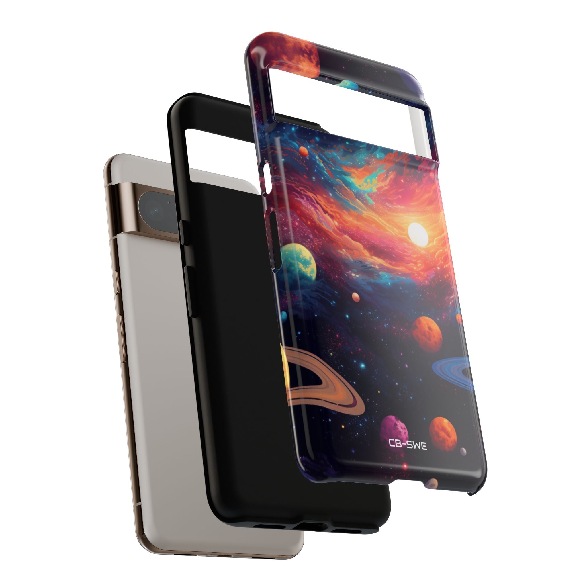 Cosmic Ballet Unveiled - Google Pixel Case