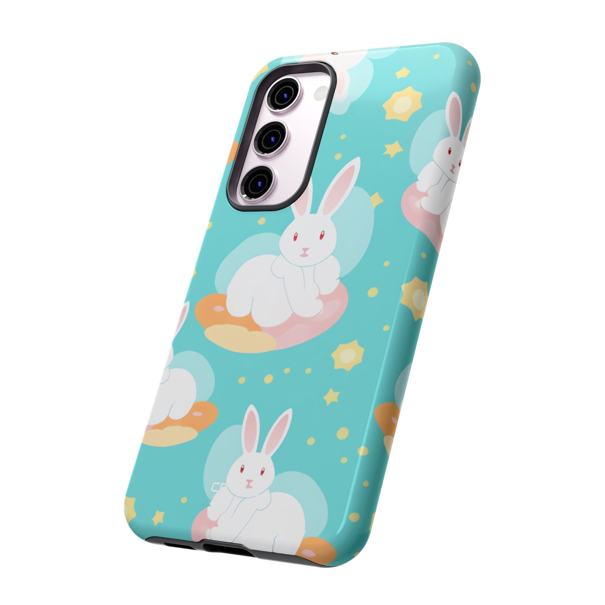 Bunnies Float Dreamily - Samsung Case