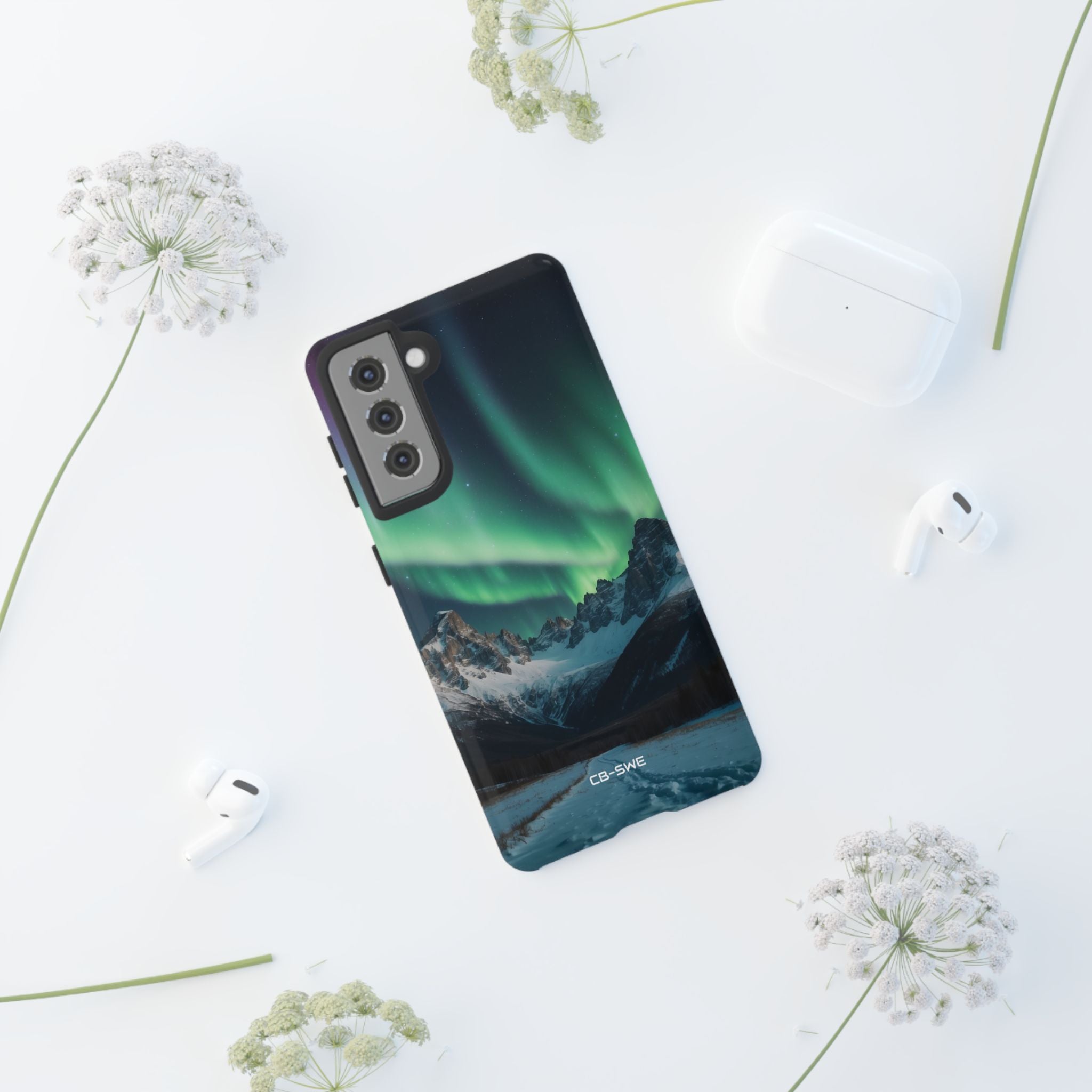 Northern Lights Dance - Samsung Case