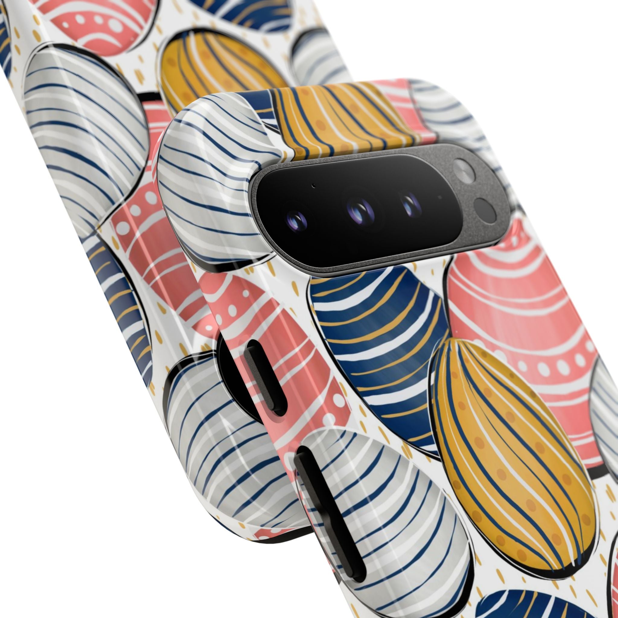 Pastel Eggs Google Pixel 9 Pro Case - Tough