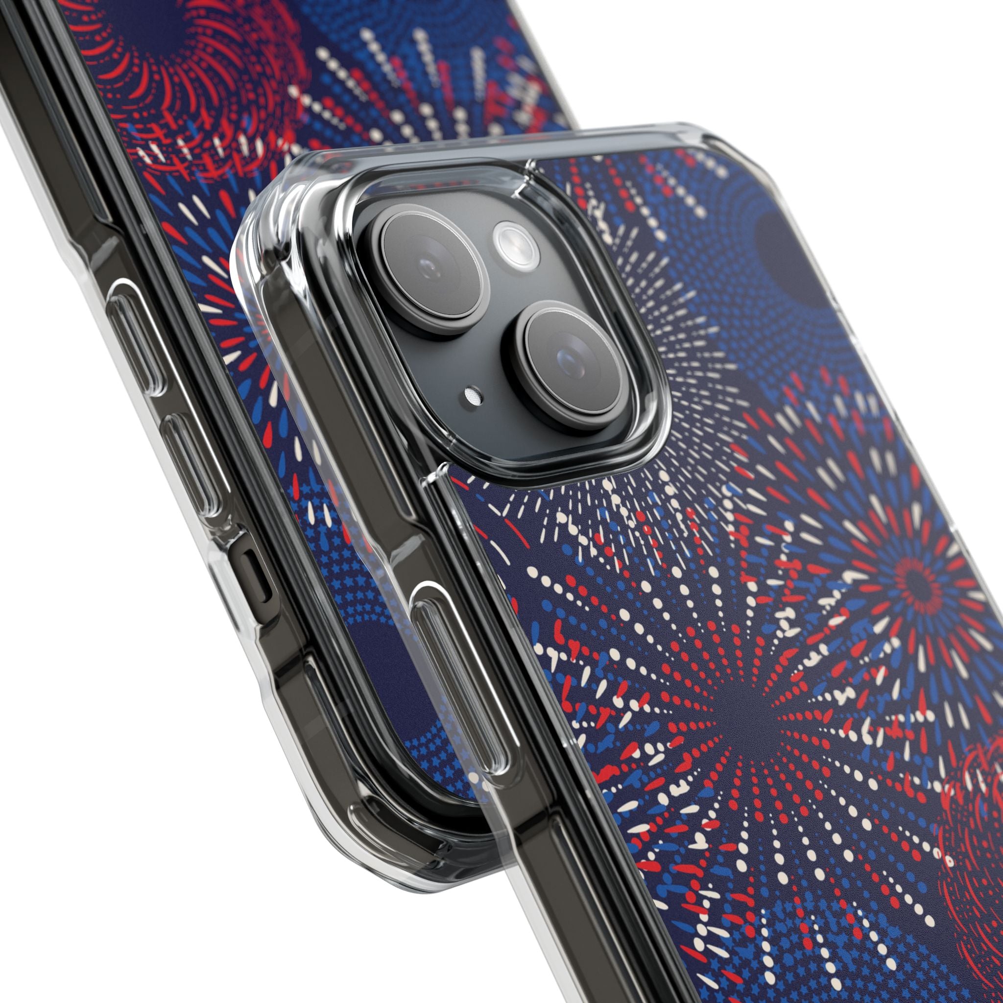 Fireworks Burst Bright iPhone Case - Impact