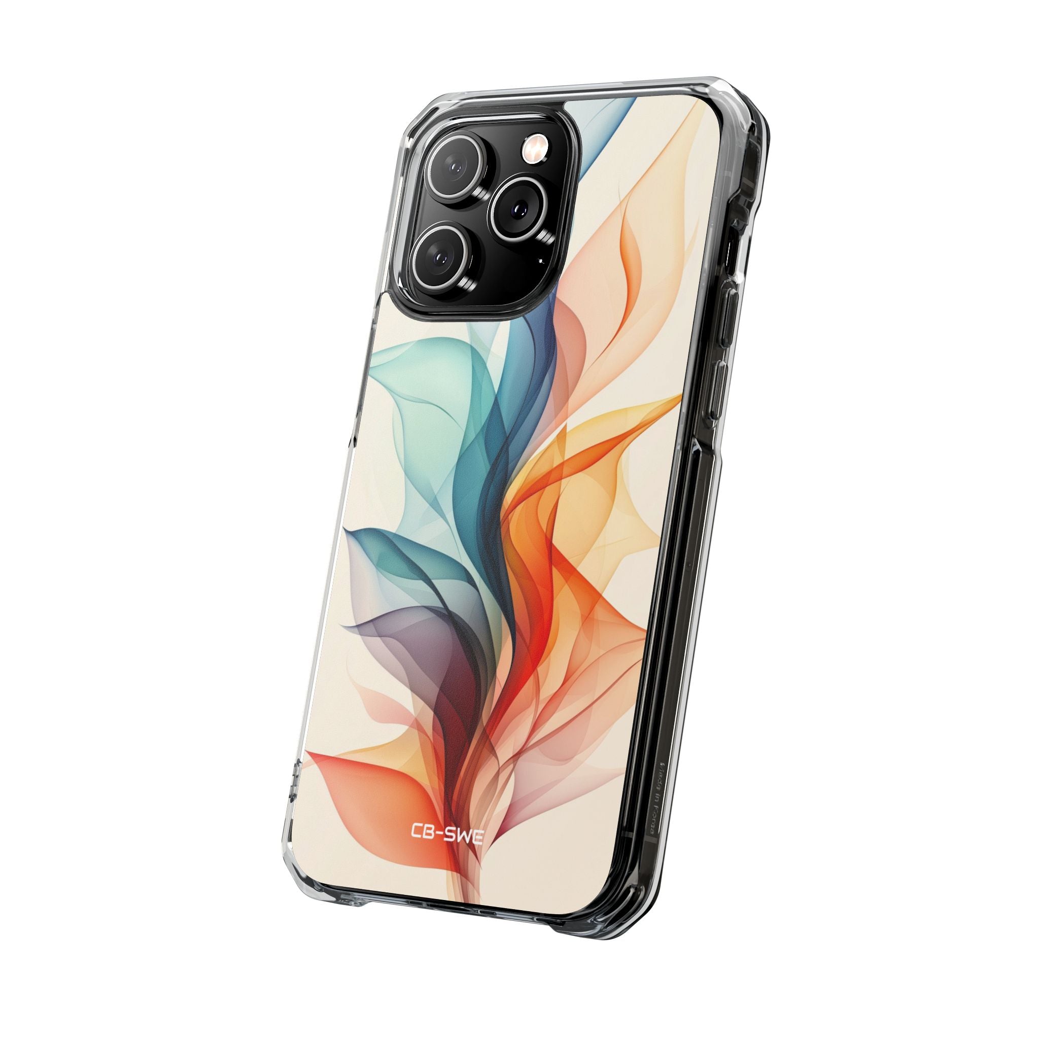 Flowing Petals Dance iPhone Case - Impact