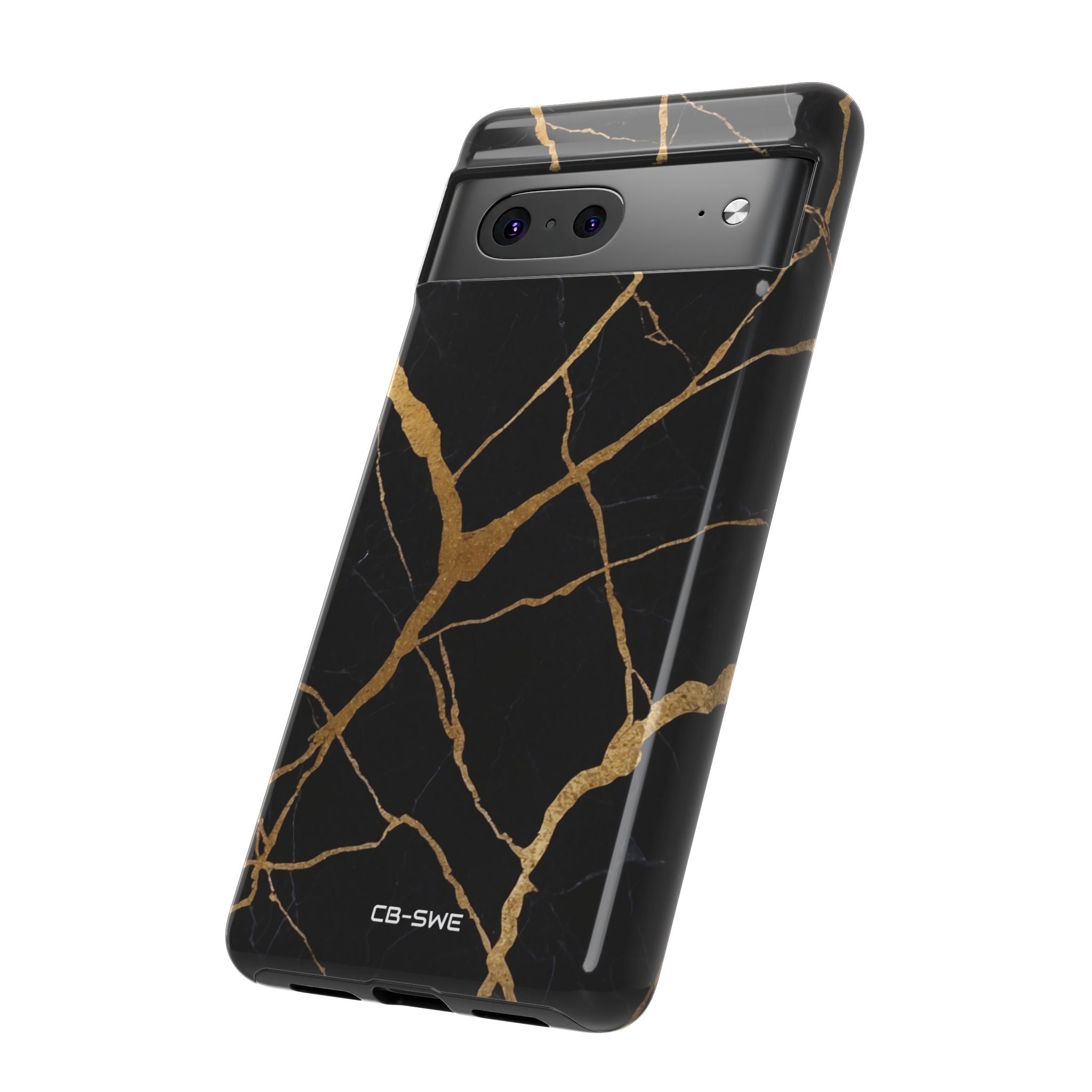 Golden Veins Twist - Google Pixel Case