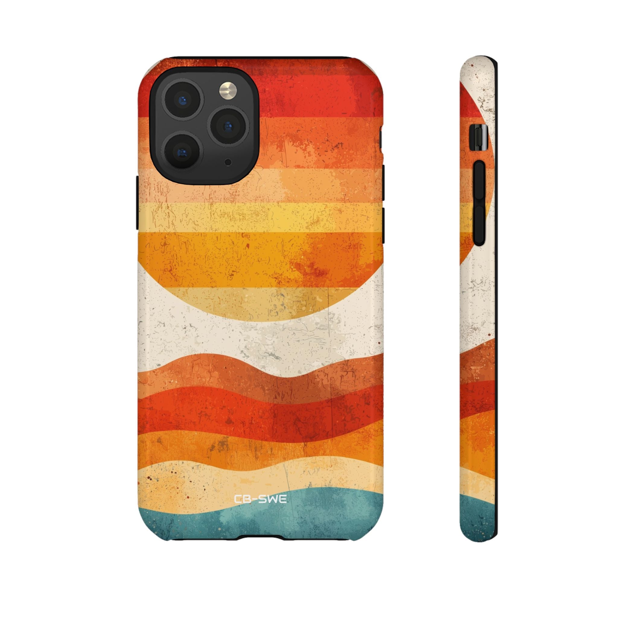 Sun Glows Above - iPhone Case
