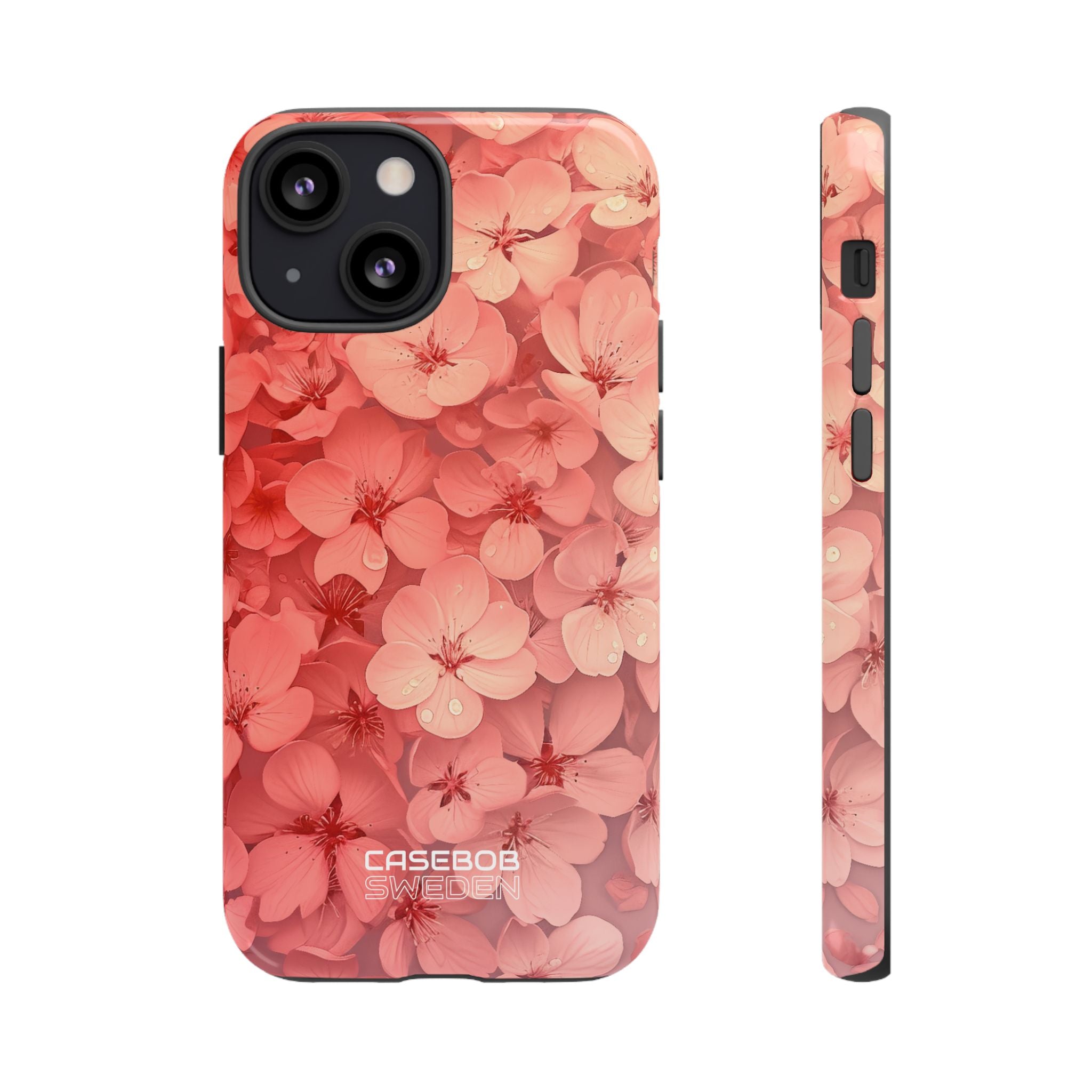 Blush Garden Bloom iPhone 13 - Tough