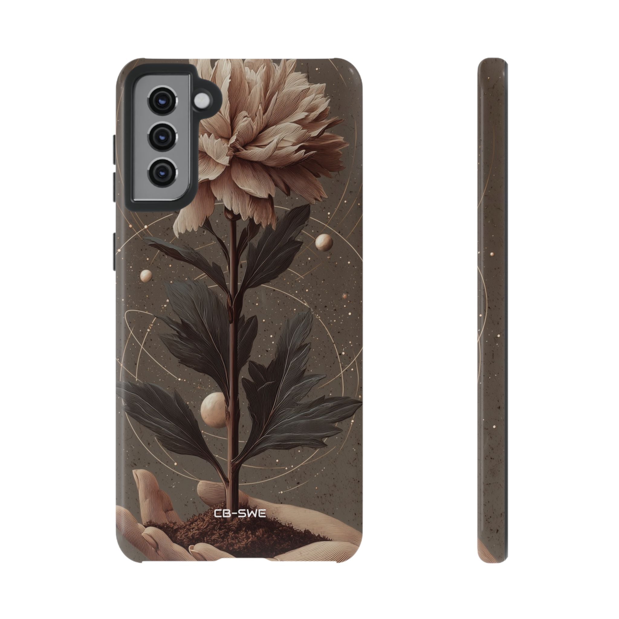 Celestial Flower Embrace - Samsung Case