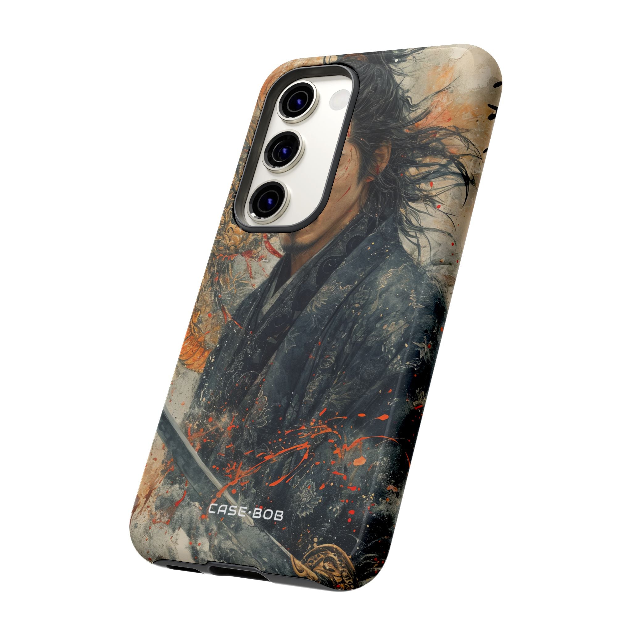 Dragonblade Warrior Samsung S23 Case - Tough