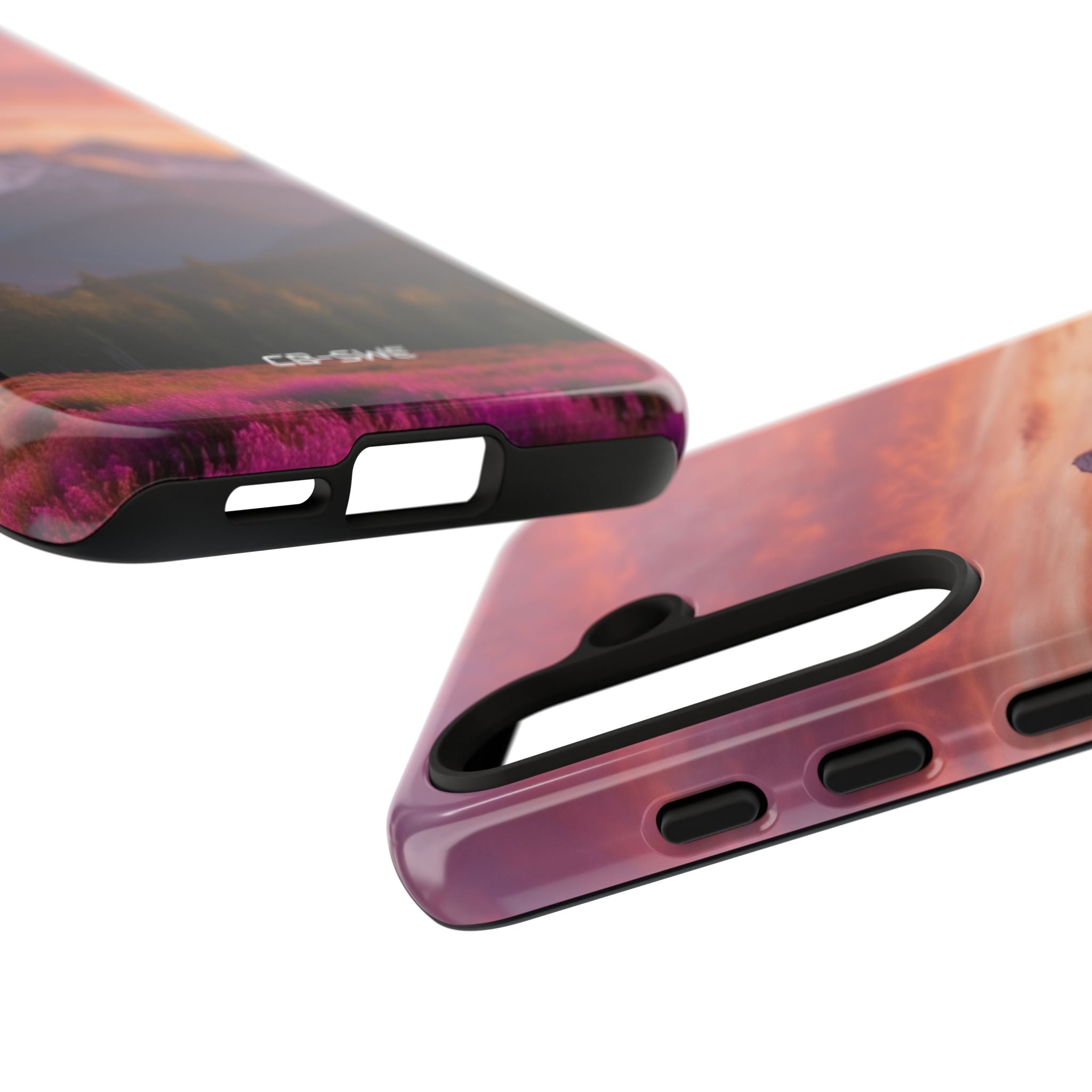 Mountain Peaks Glow - Samsung Case