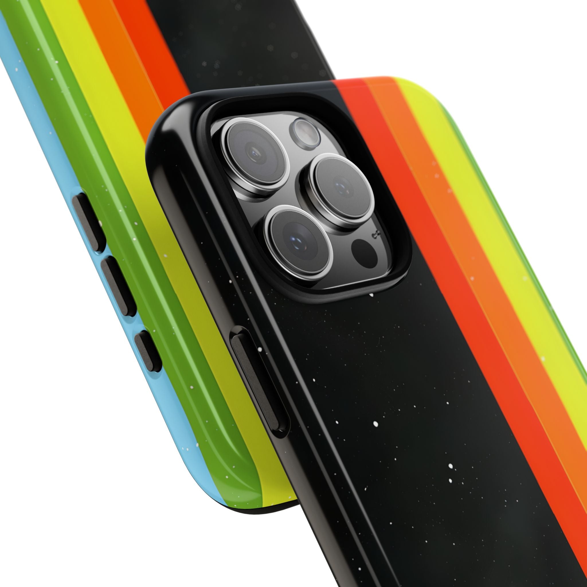 Celestial Stripes iPhone 16 Pro Max Case - Tough