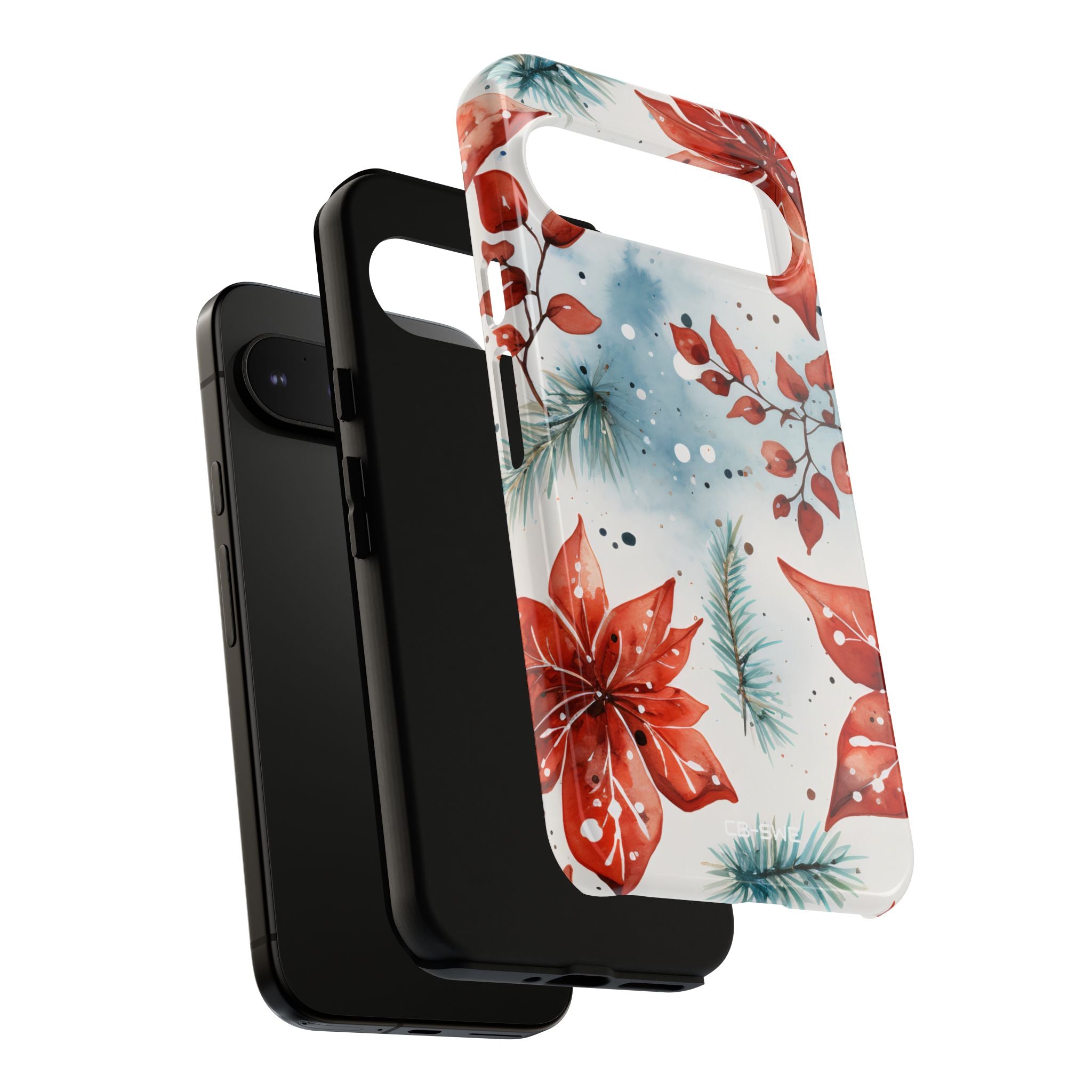 Poinsettias Bloom Bright - Google Pixel Case