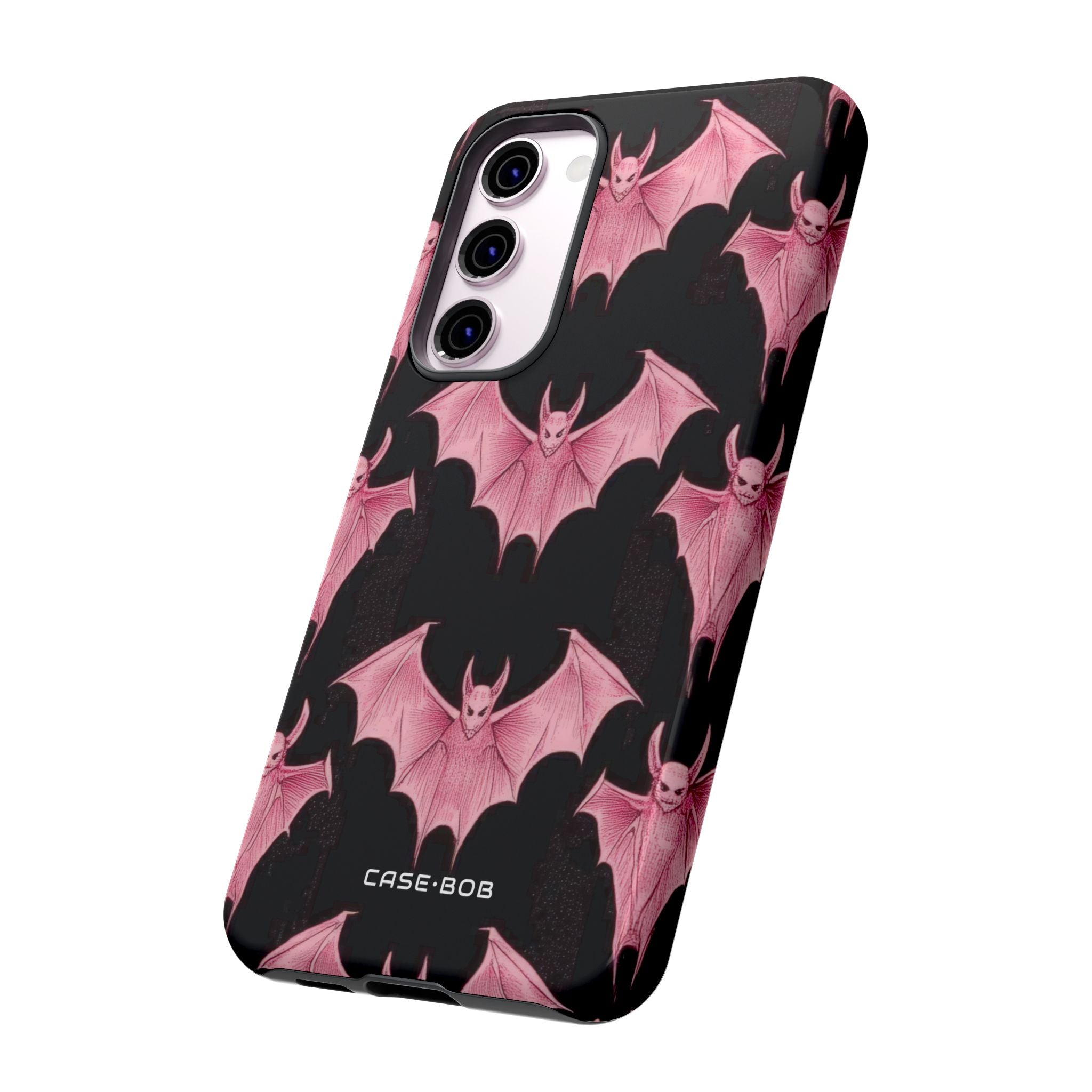 Pink Batwave Samsung S23 Plus Case - Tough