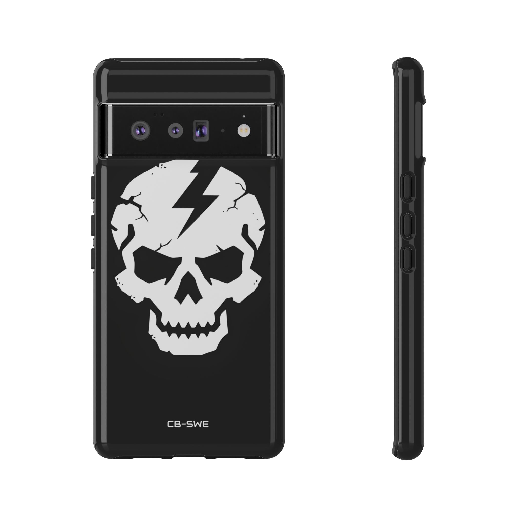 Cracked Skull Drama - Google Pixel Case