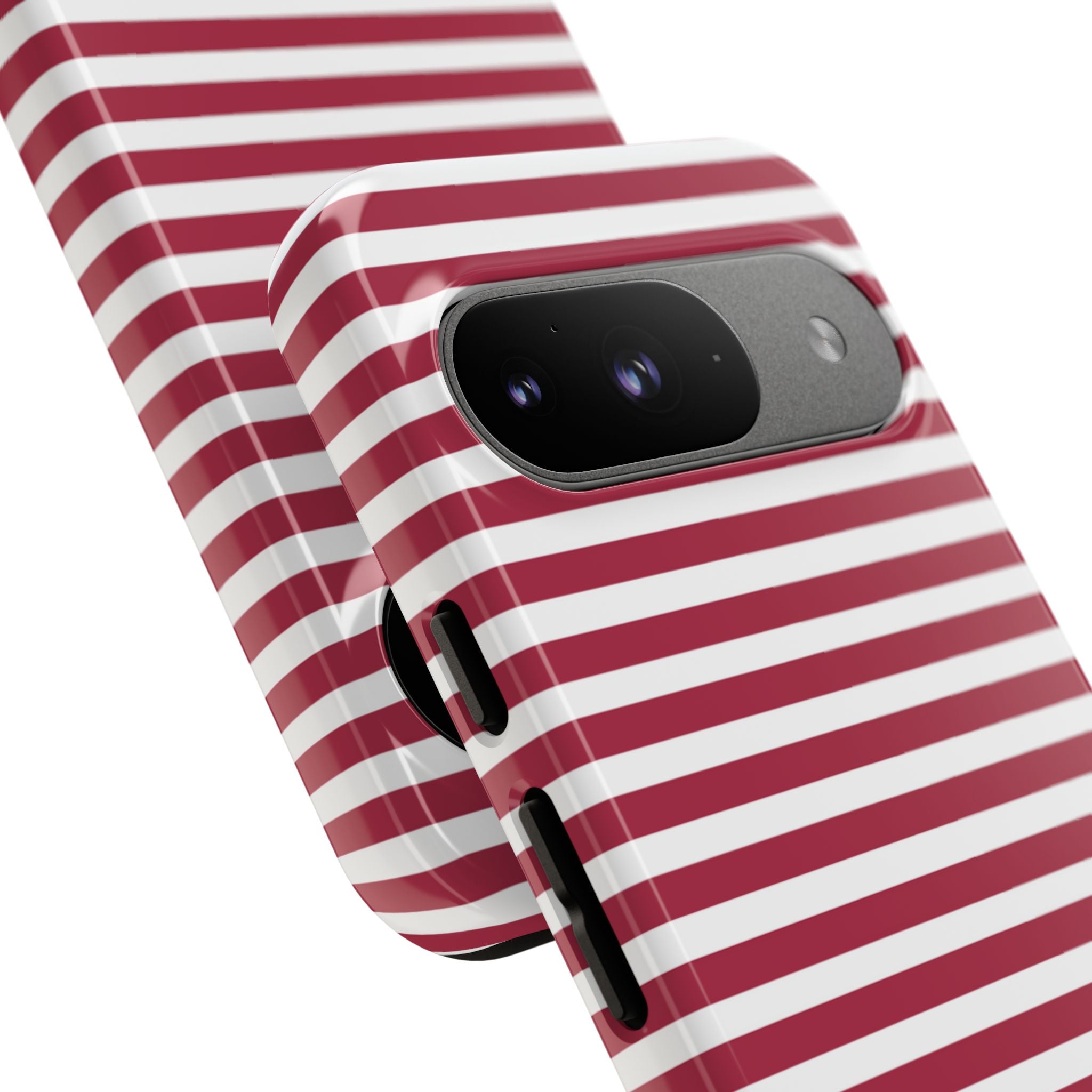 Red Stripes Wrap - Google Pixel Case