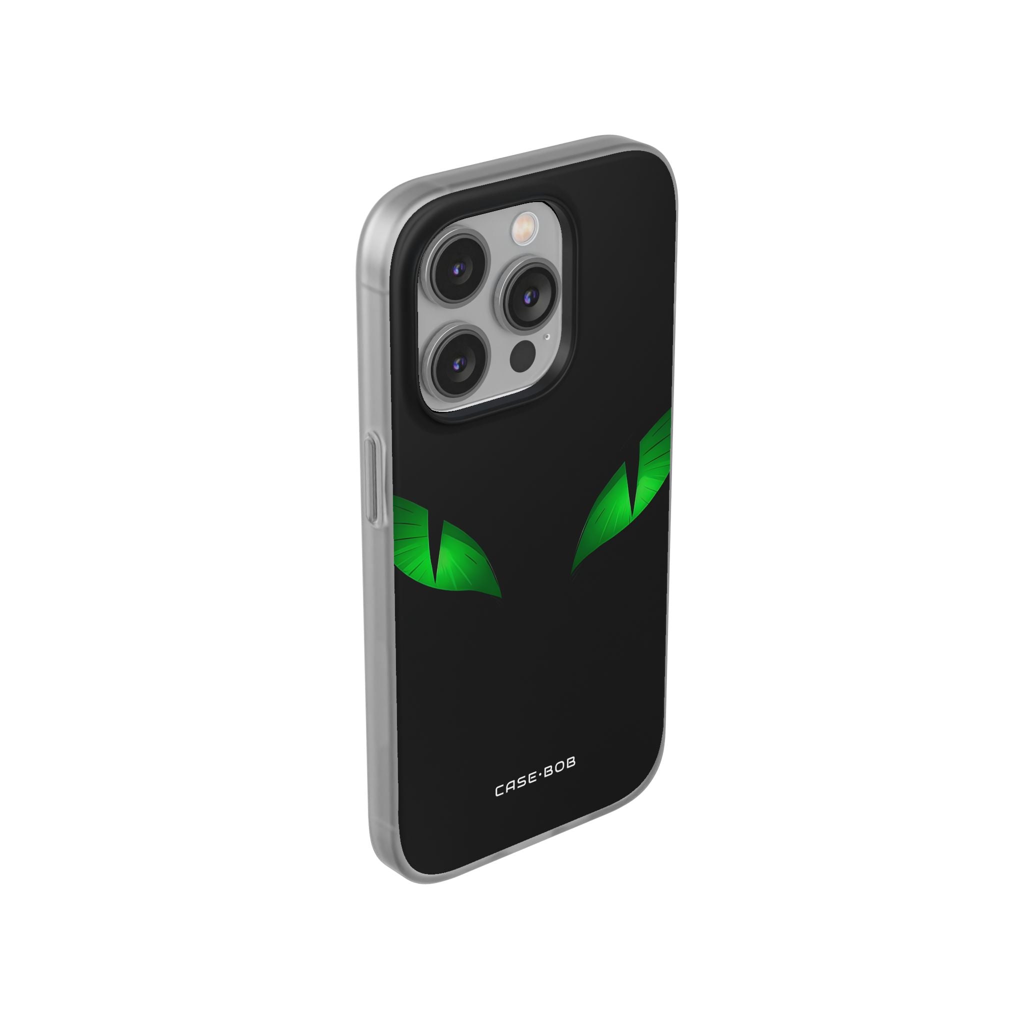 Emerald Gaze iPhone 14 Pro Case - Soft