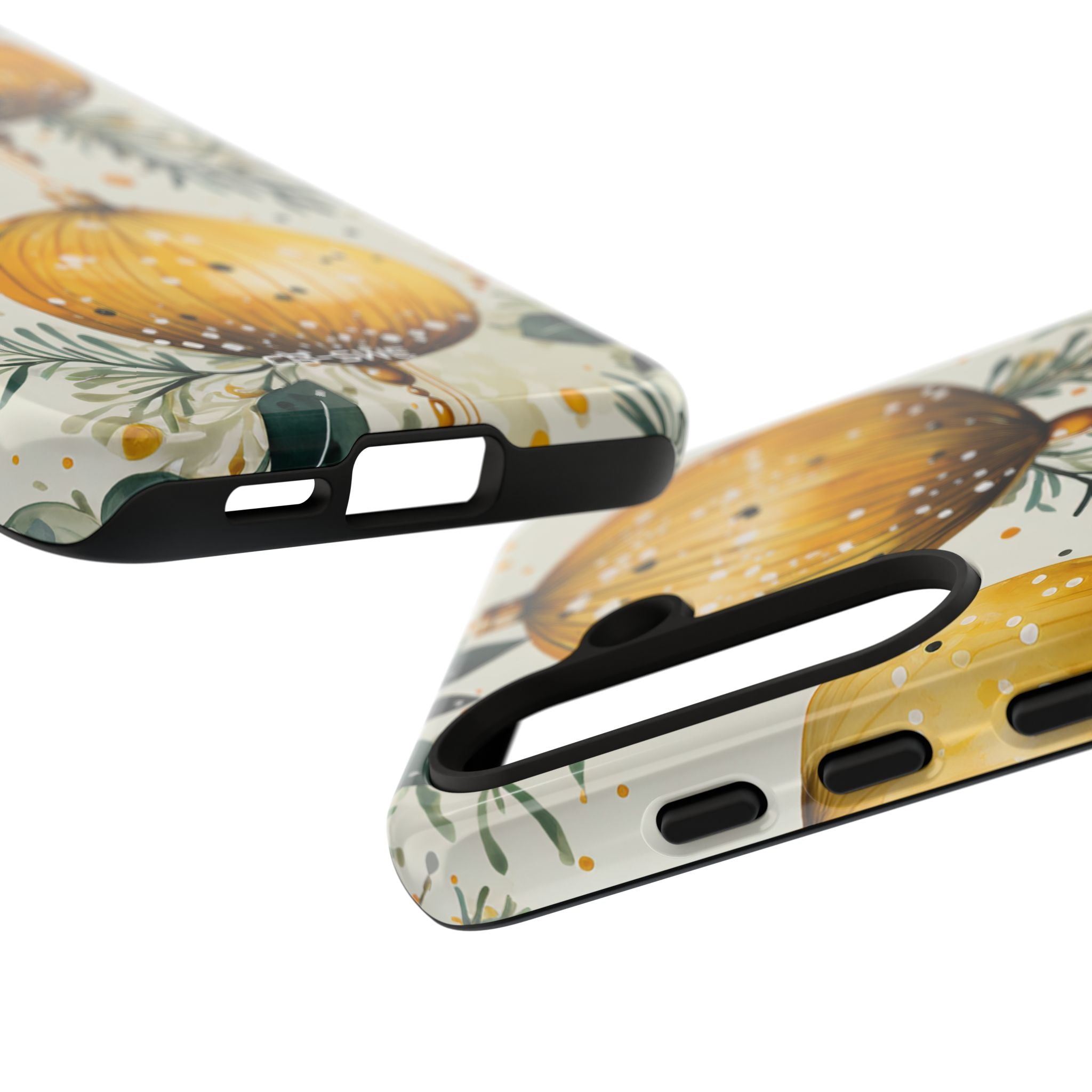 Golden Ornaments Dance - Samsung Case