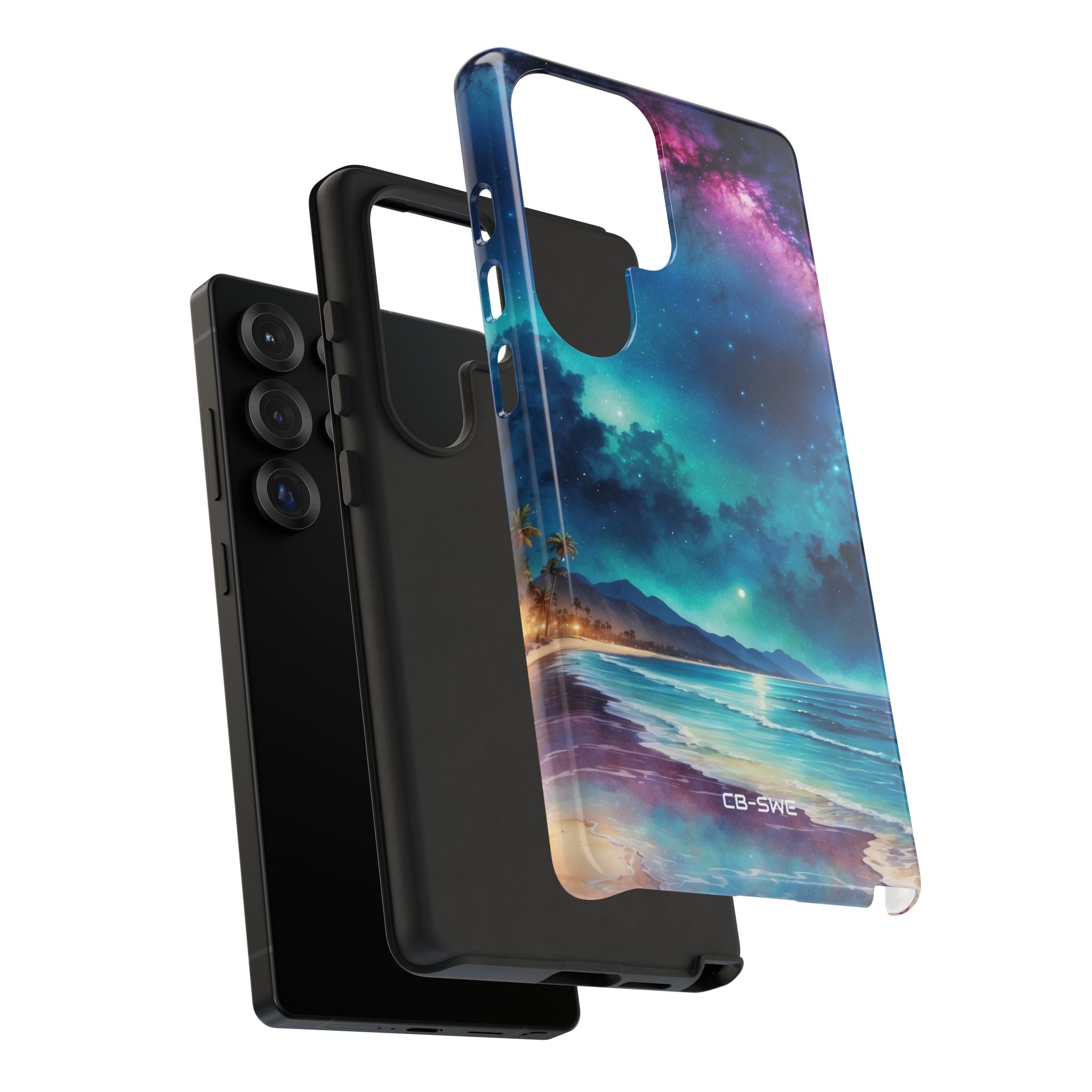 **Waves Embrace Stars** - Samsung Case