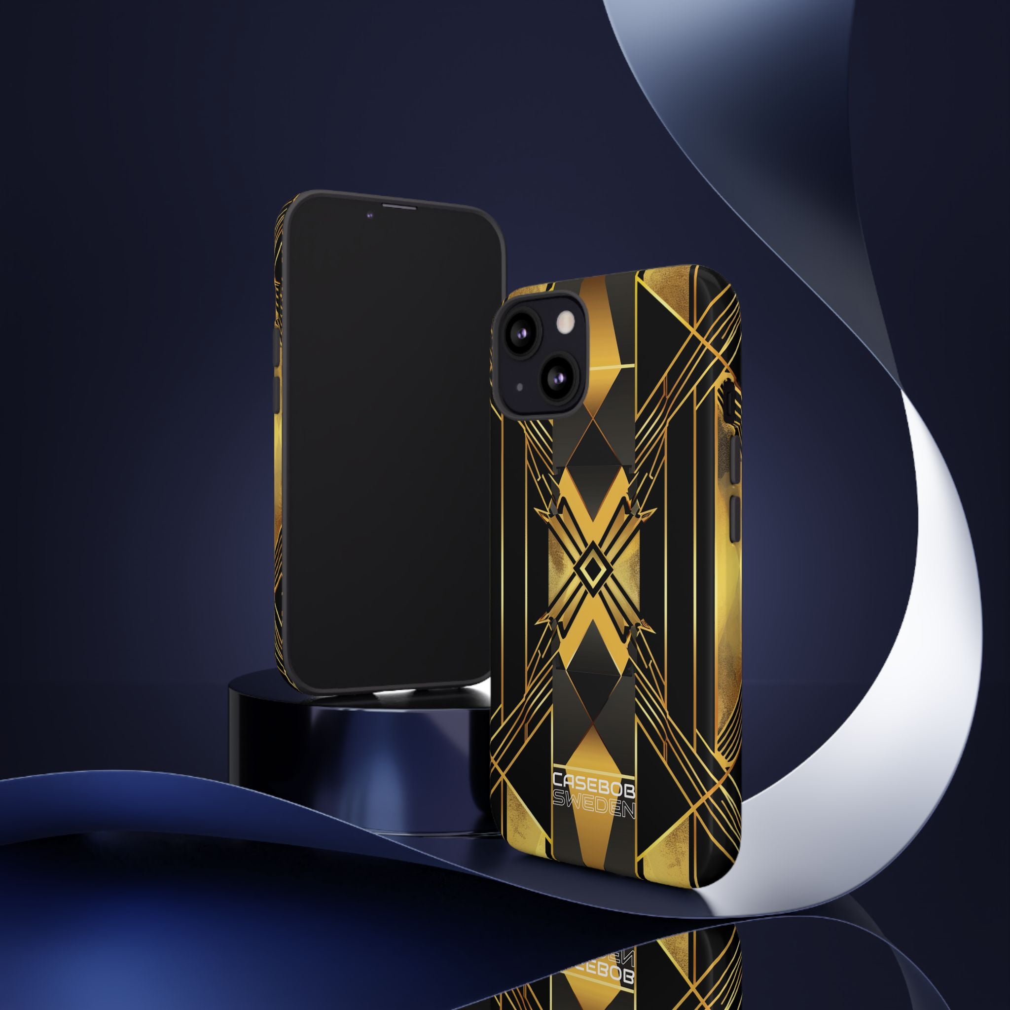 Golden Deco Symphony iPhone 13 - Tough