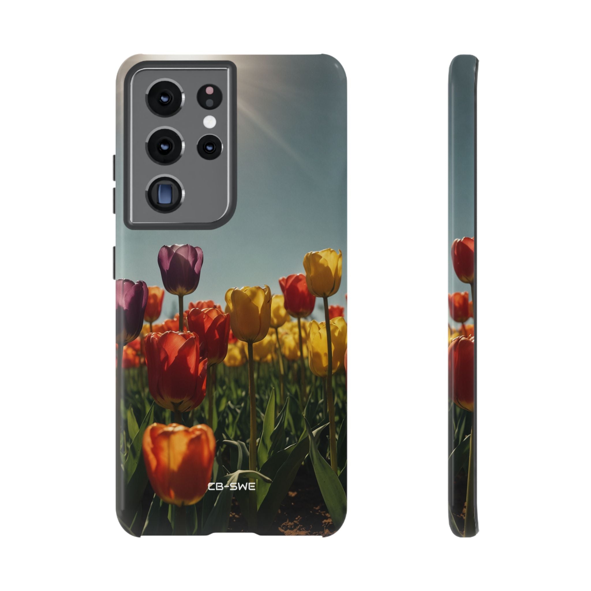 Tulips Dance Brightly - Samsung Case