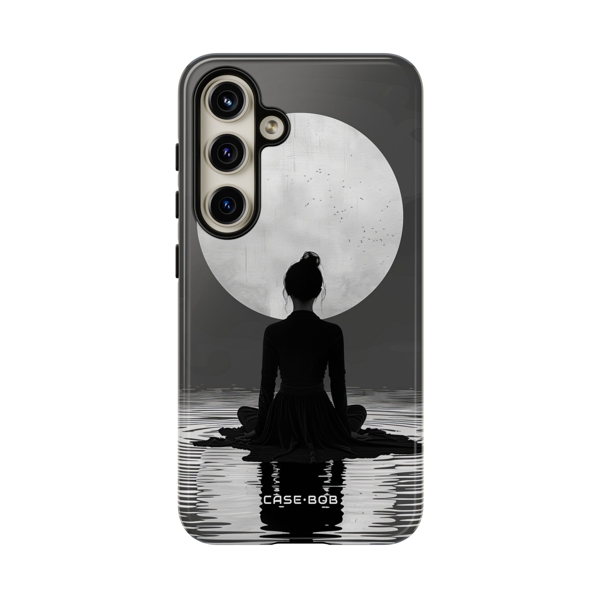 Silhouette Moonlight Samsung S24 Case - Tough