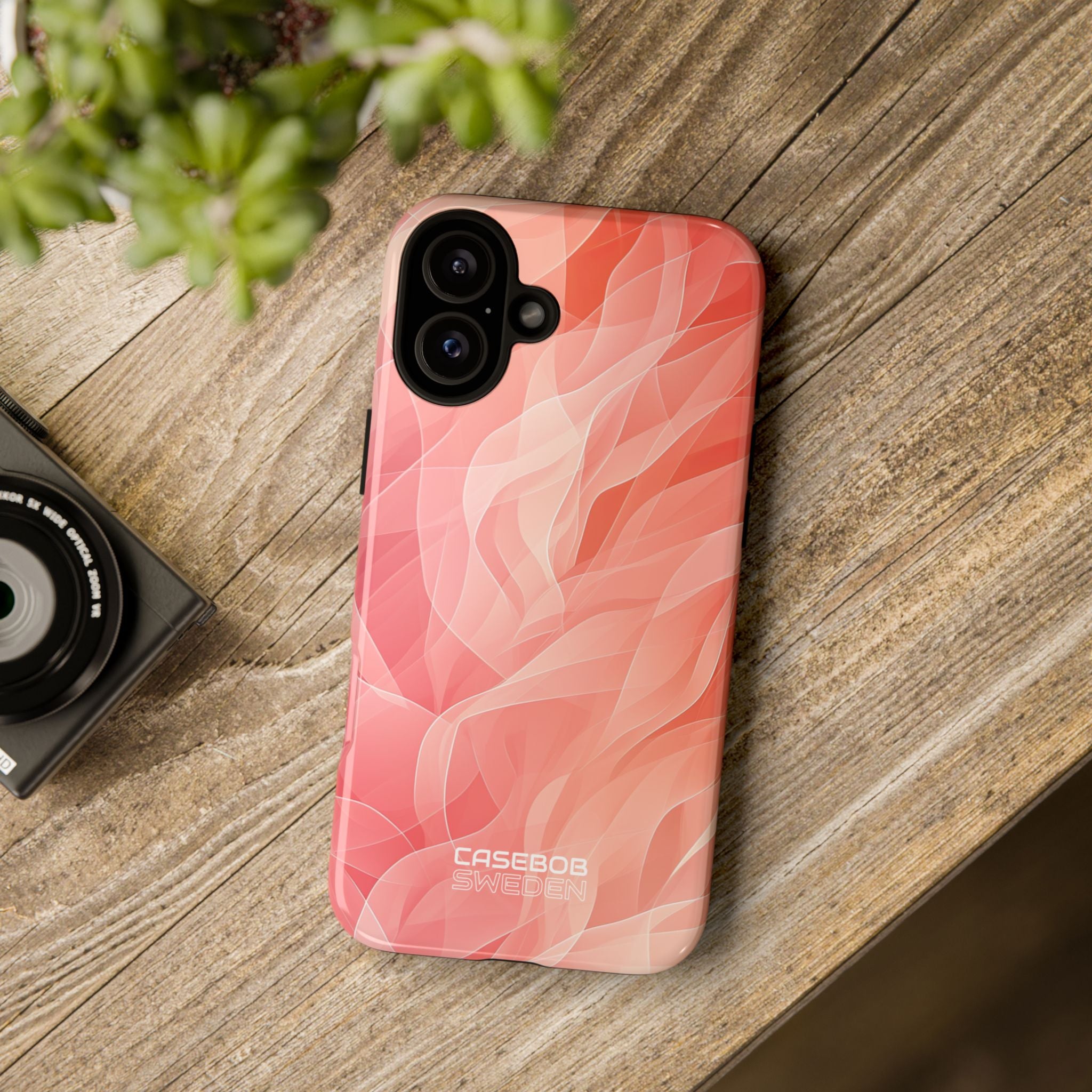 Velvet Flame Crush iPhone 16 - Tough