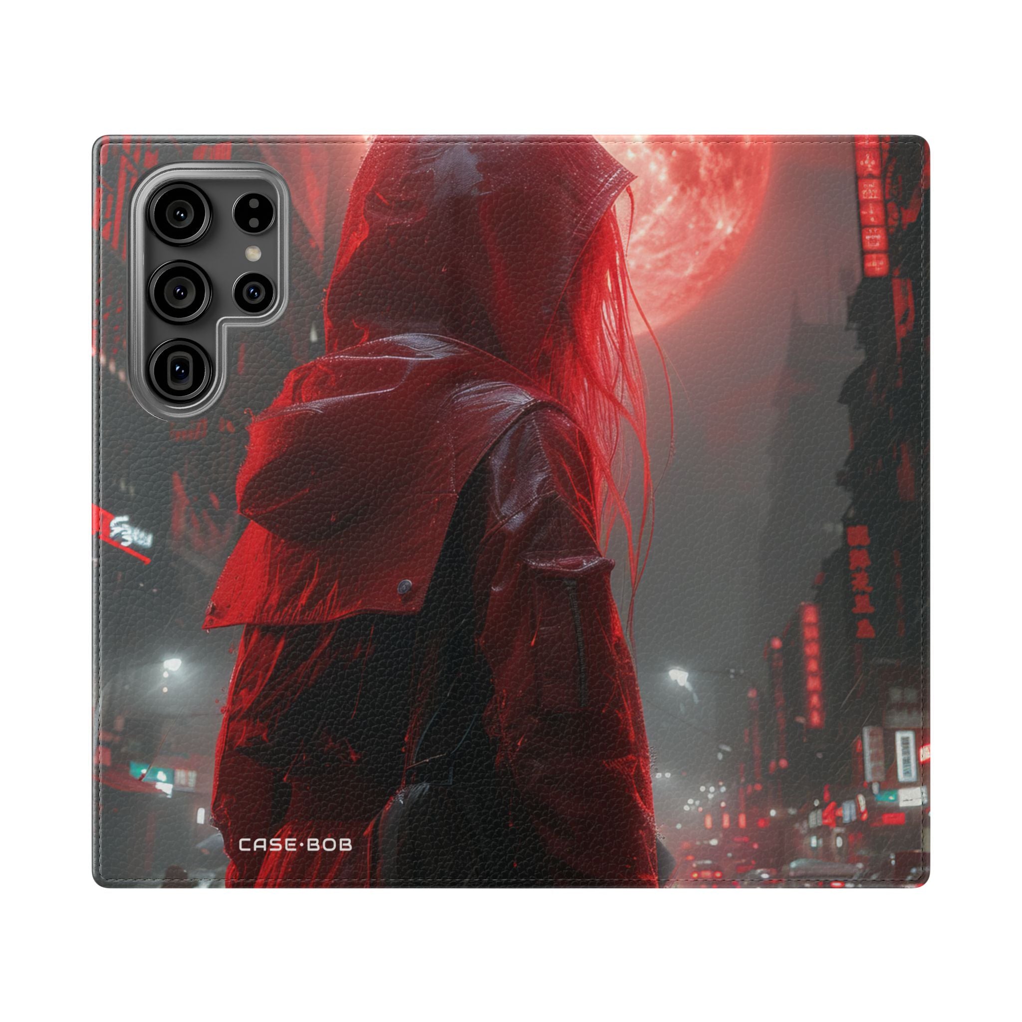 Red Hood Eclipse - Samsung S23 Ultra Case - Wallet