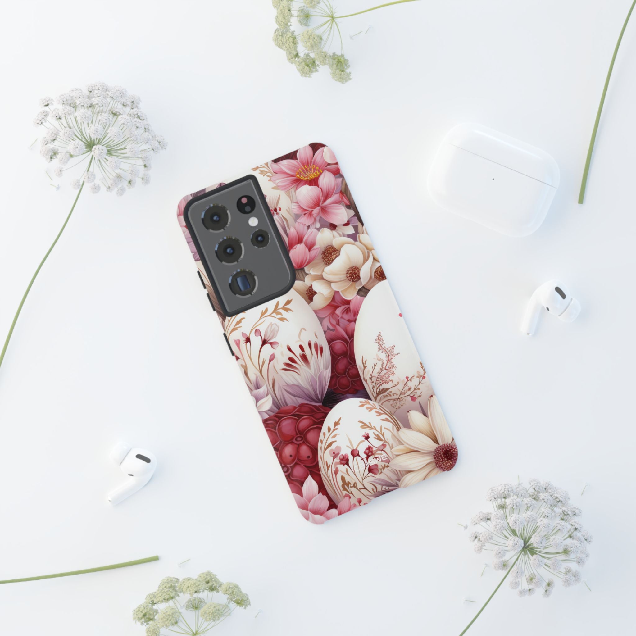 Floral Eggs Bloom - Samsung Case