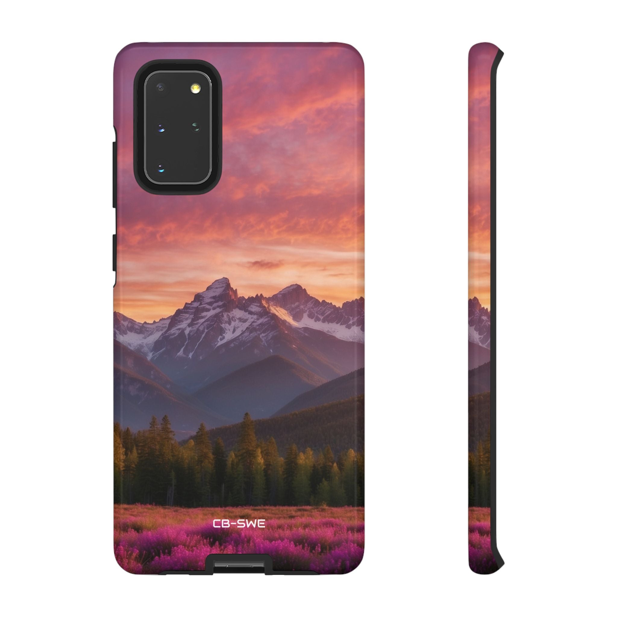 Mountain Peaks Glow - Samsung Case
