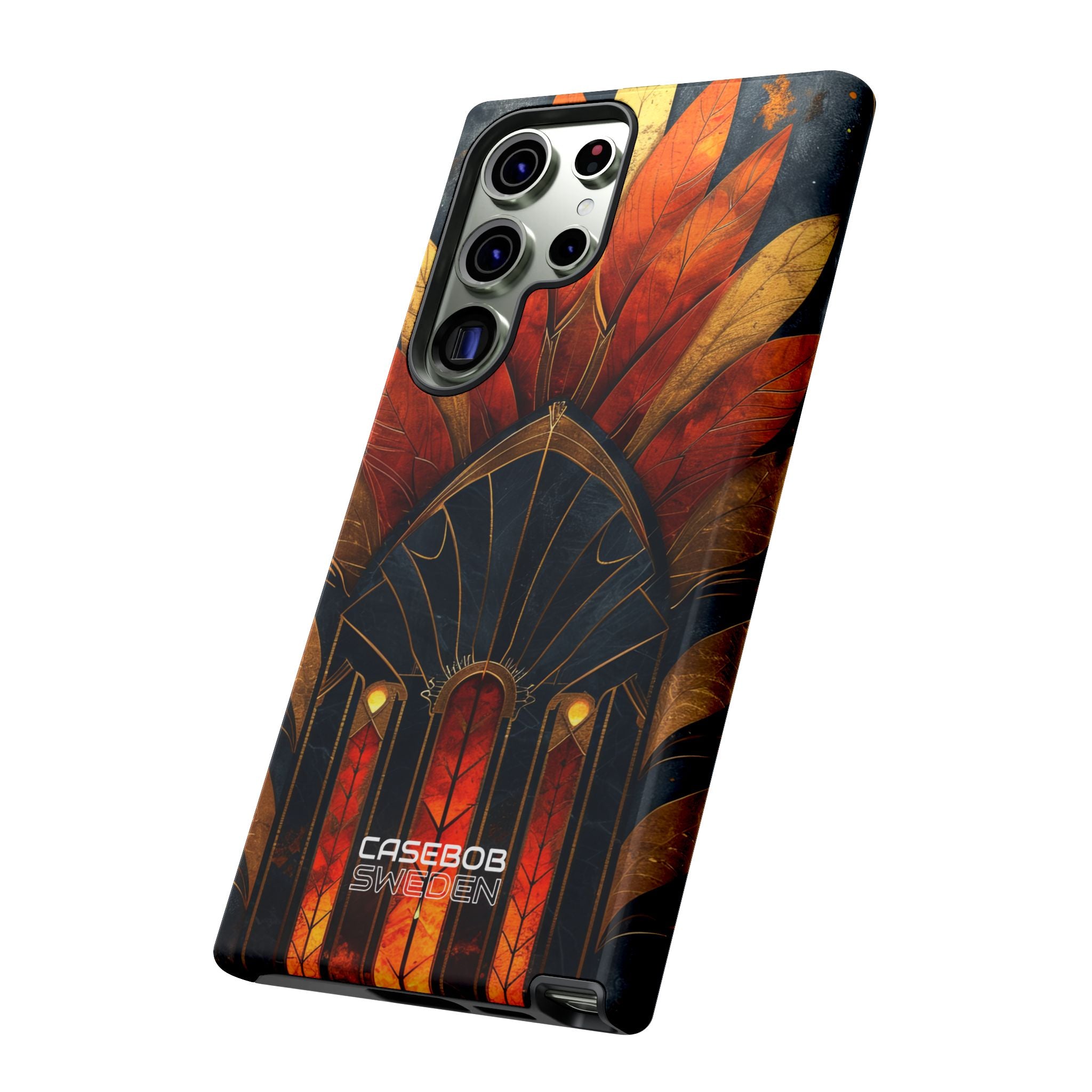Golden Arch Leaves Samsung S23 - Tough