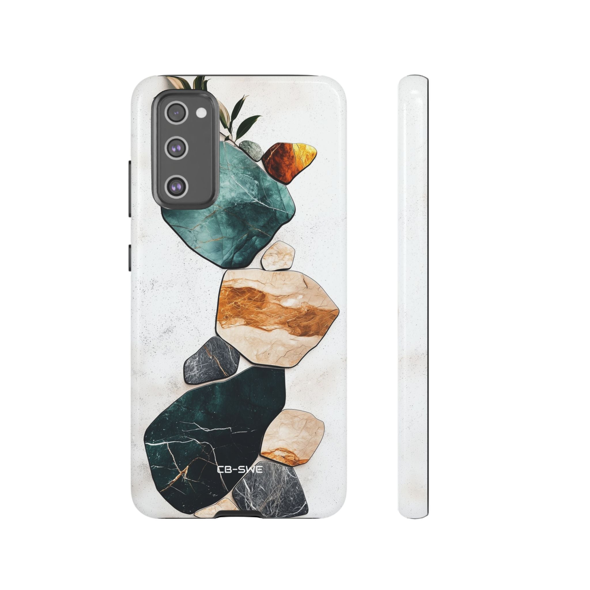 Stone Shapes Embrace - Samsung Case