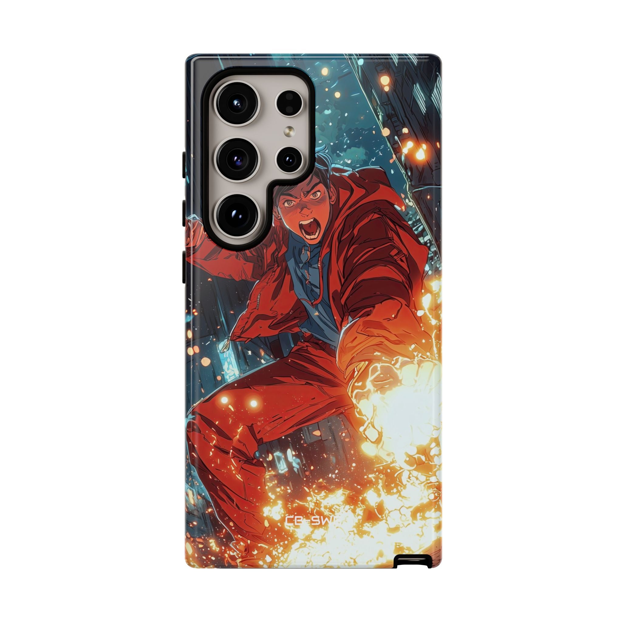 Flames Ignite Action - Samsung Case