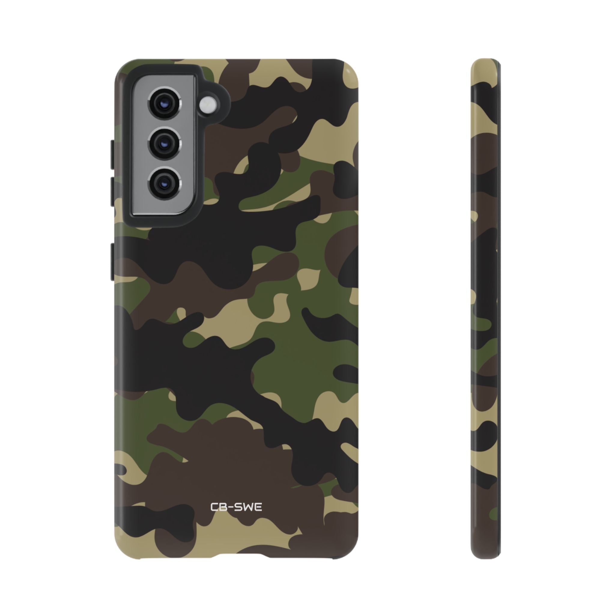 Camouflage Nature Blend - Samsung Case