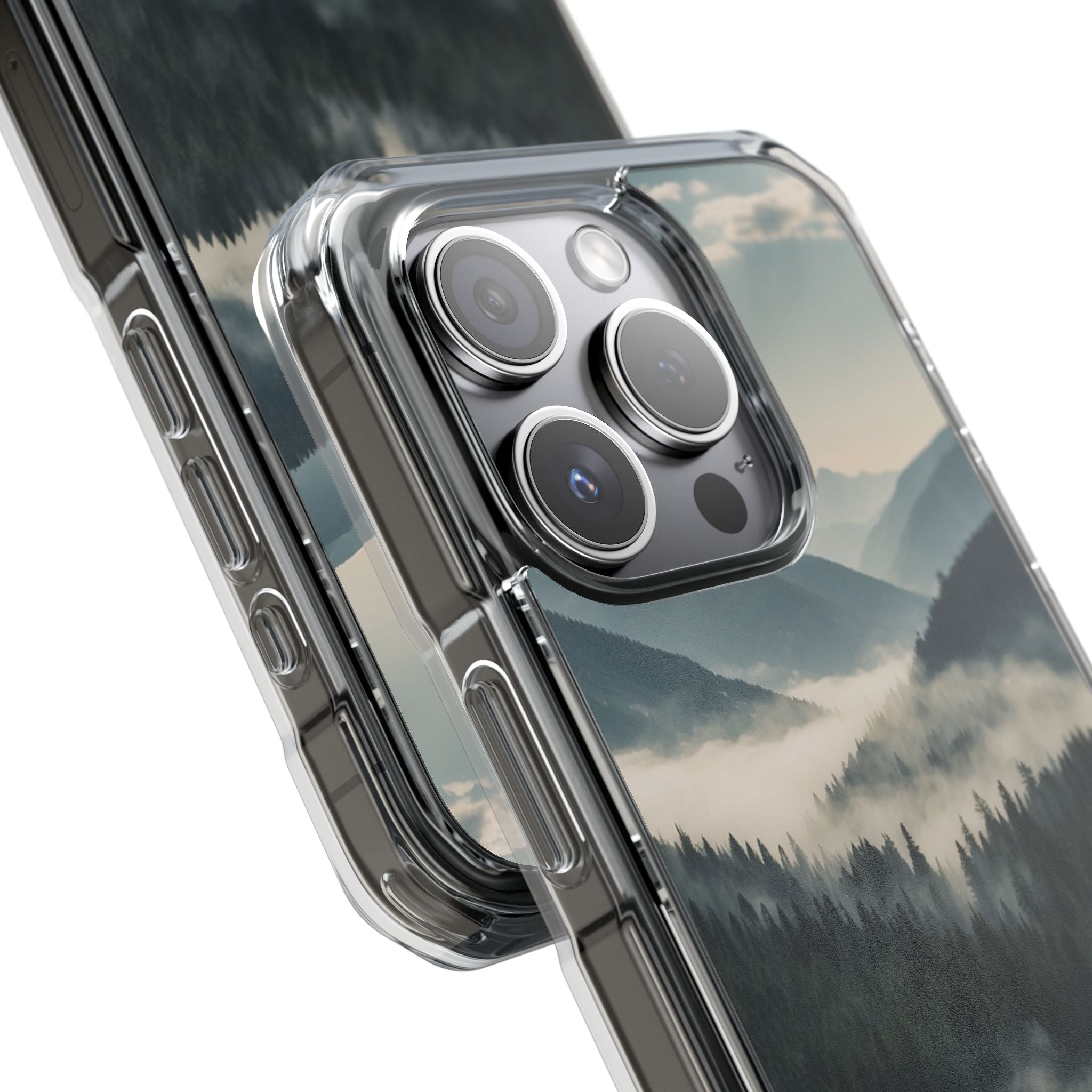 Evergreen Mist iPhone 15 Pro Case - Impact