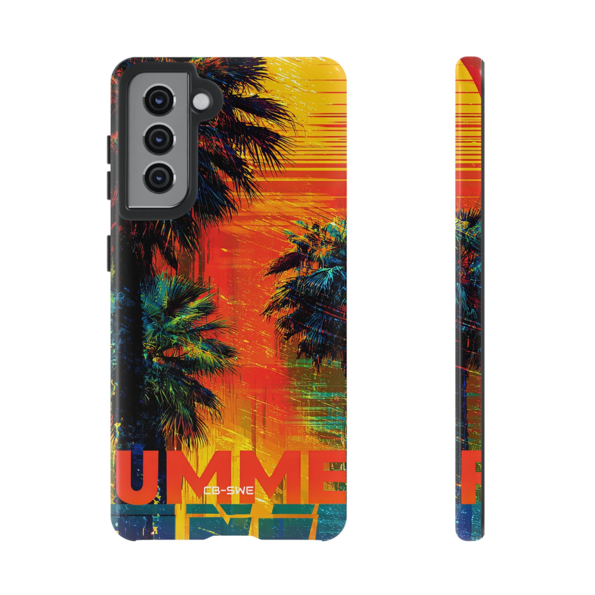 Summer Sunset Palms - Samsung Case