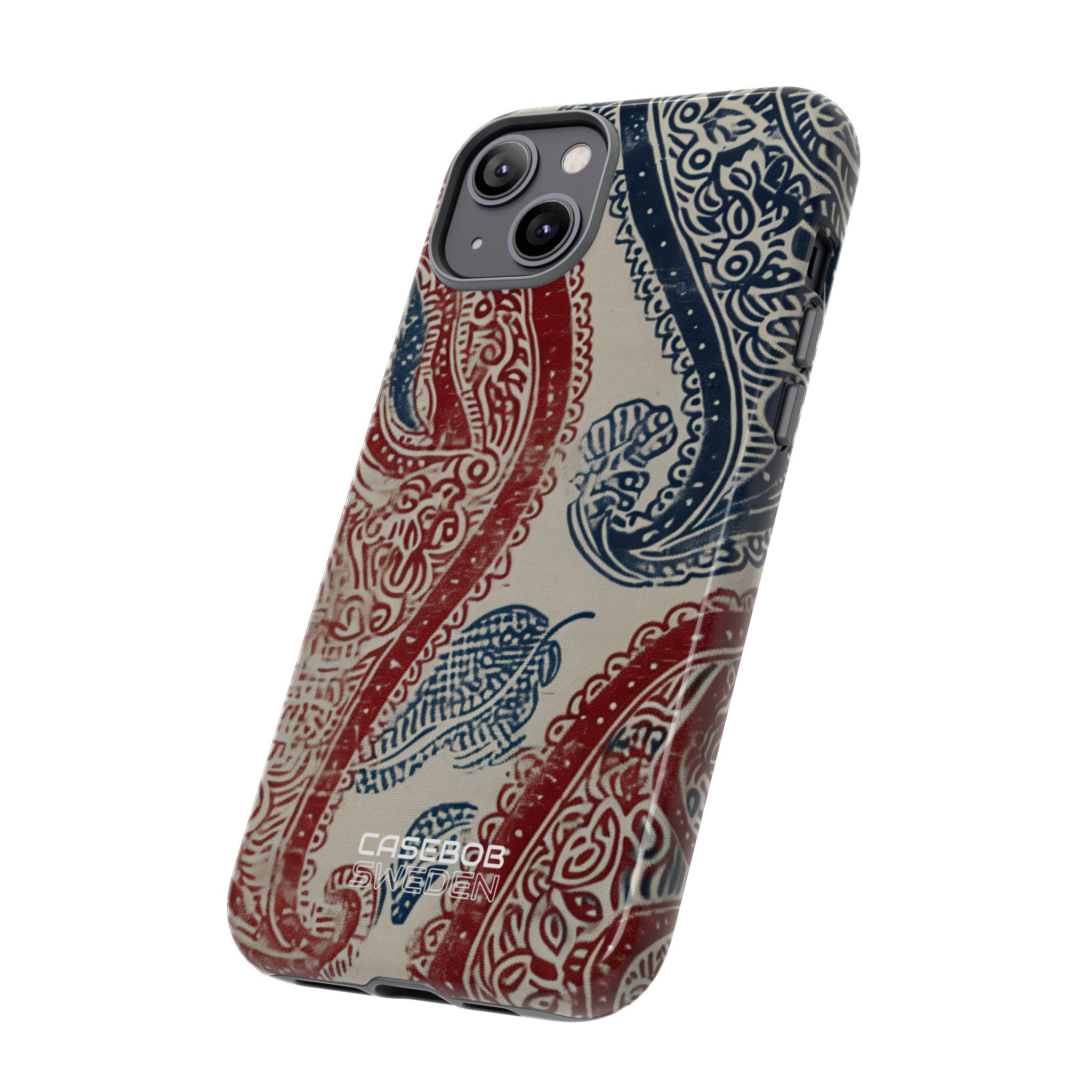 Ornate Paisley Swirl iPhone 14 - Tough