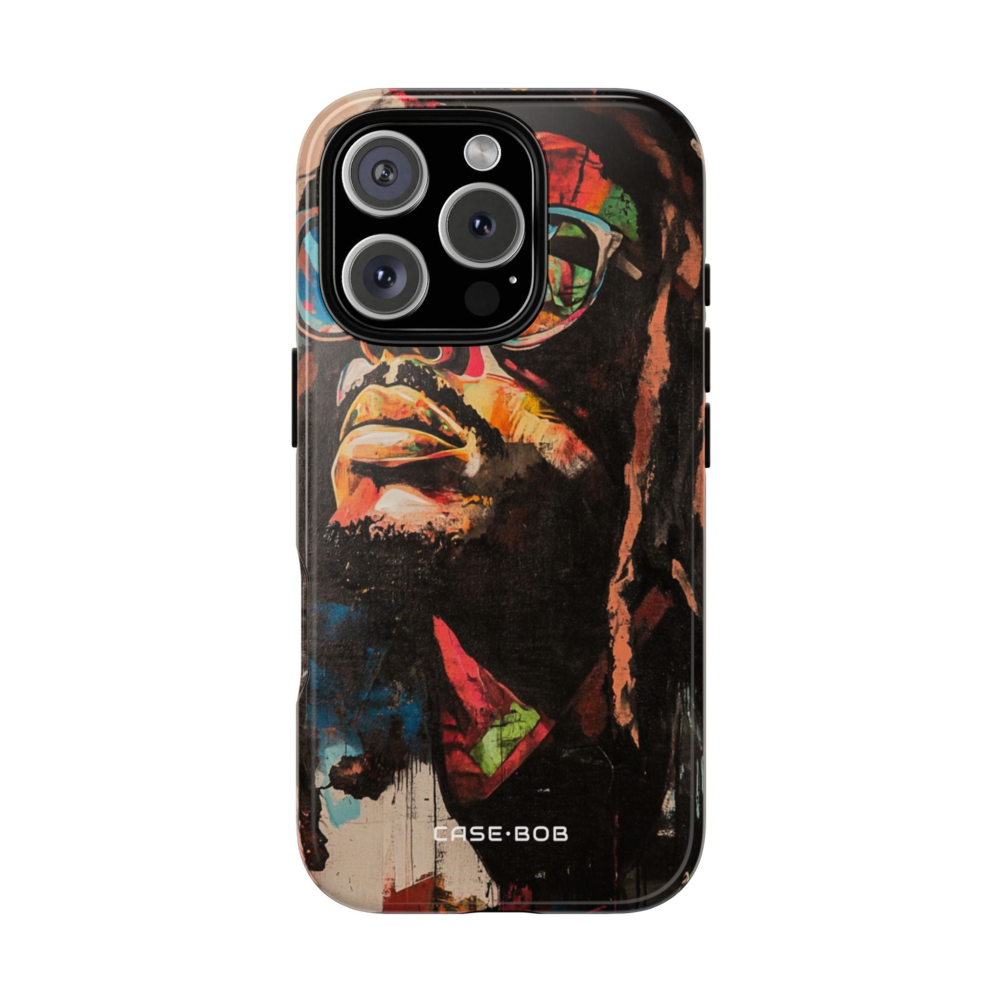 Dreadlock Gaze iPhone 16 Pro Case - Tough
