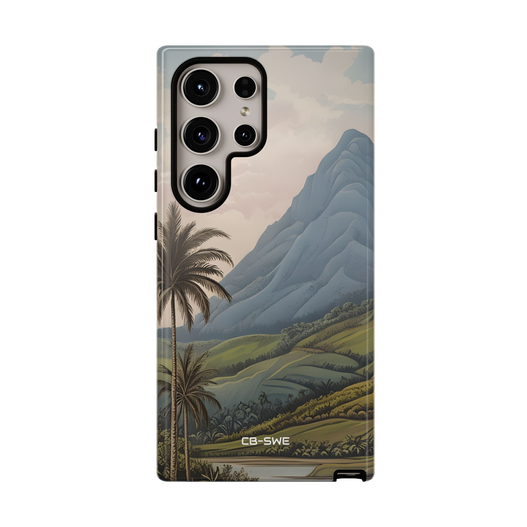 Serene Mountain Oasis - Samsung Case