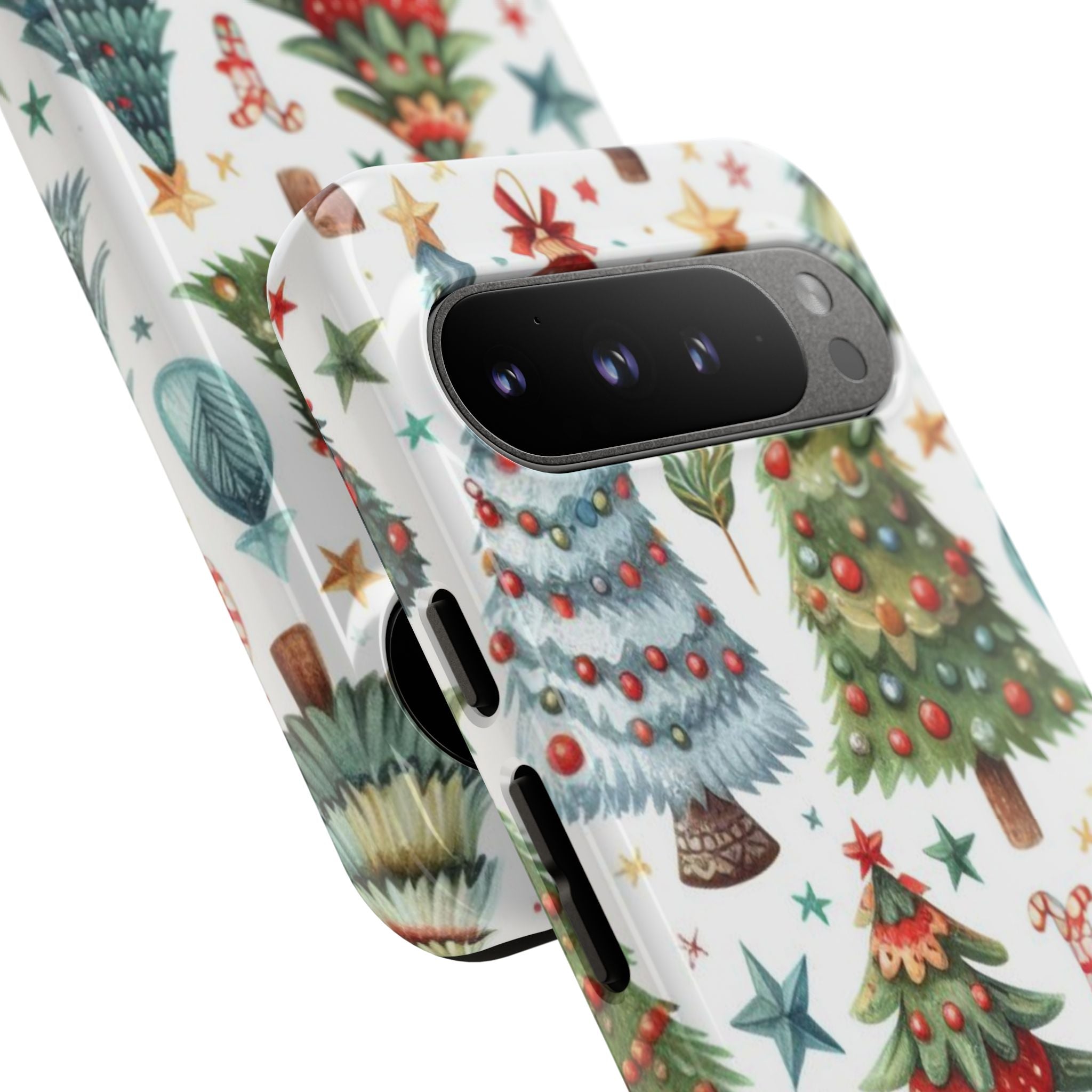 Whimsical Trees Sparkle - Google Pixel Case