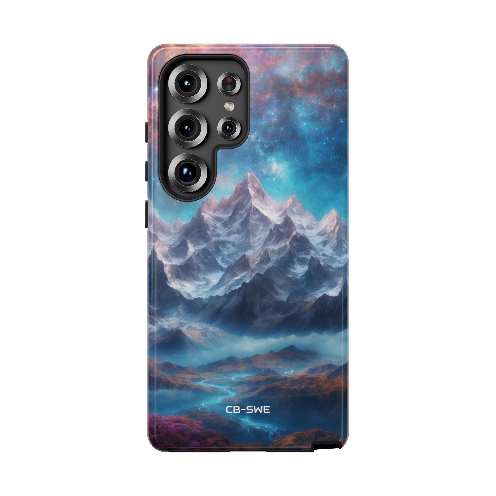 Celestial Mountains Rise - Samsung Case