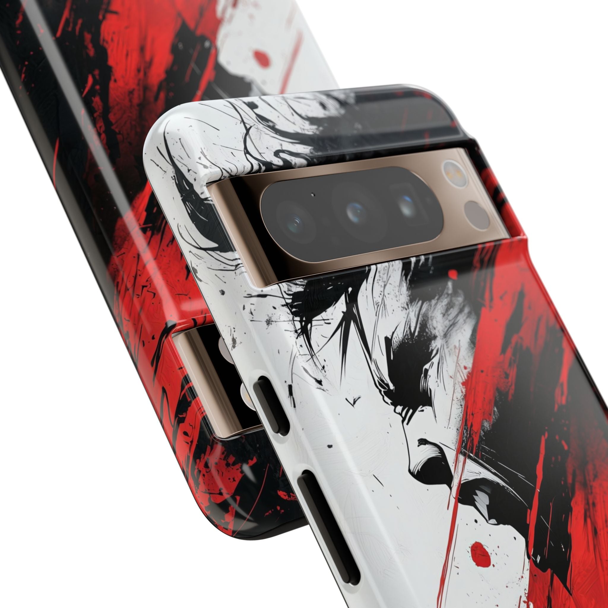 Yelling Profile Burst Google Pixel 8 Pro Case - Tough