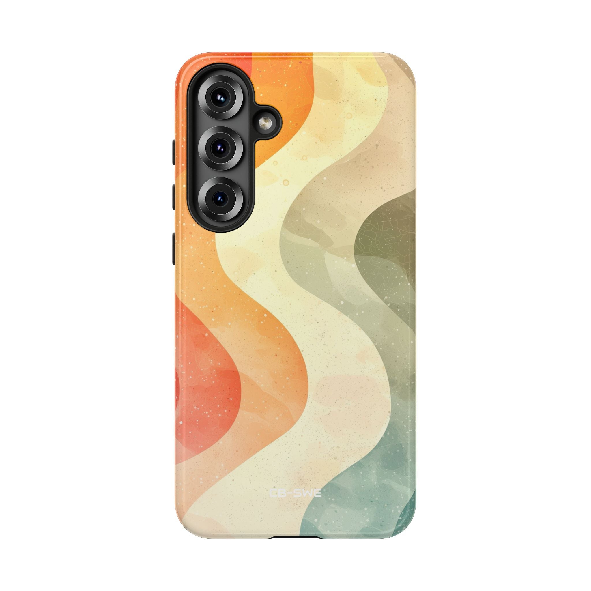 Flowing Waves Dance - Samsung Case