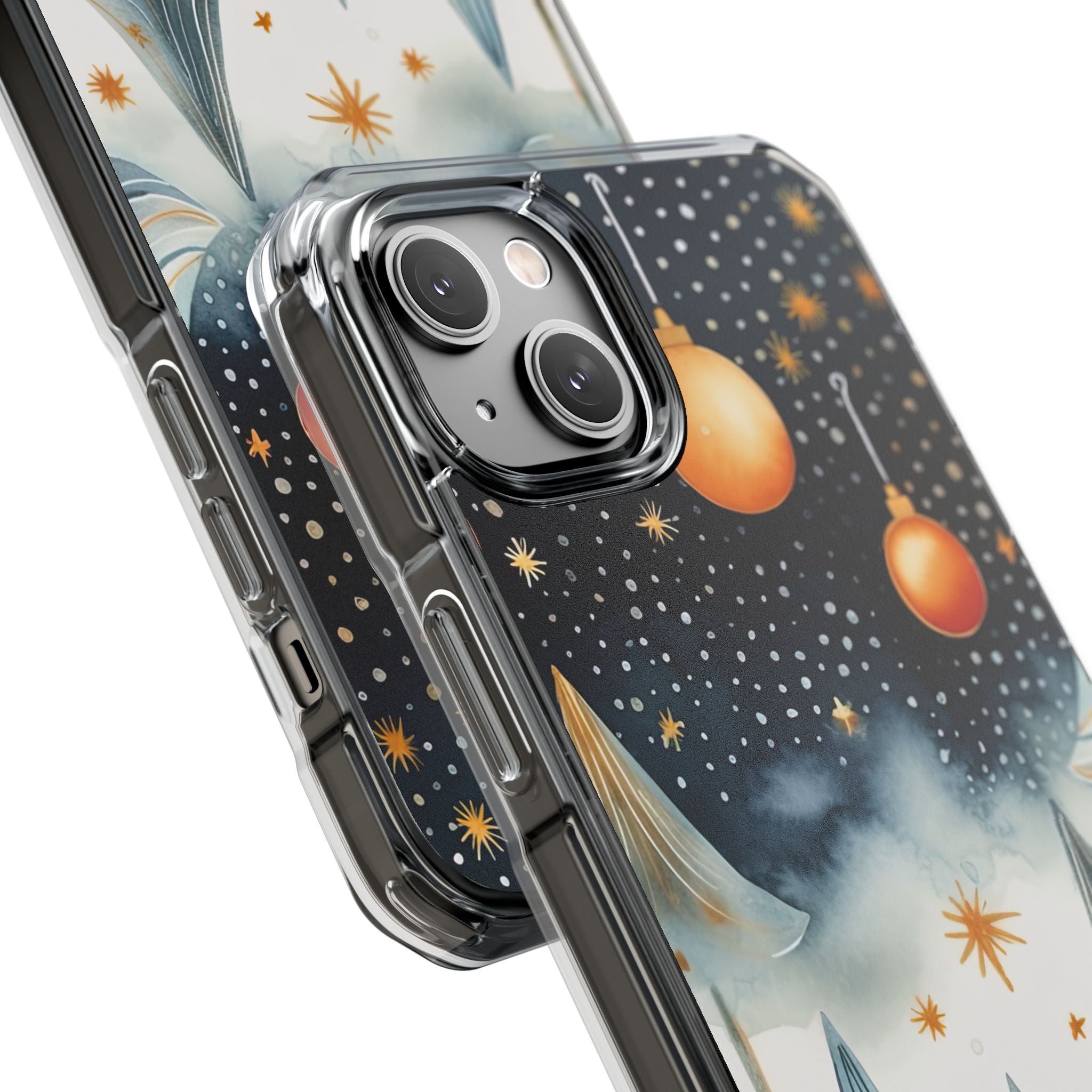 Charming Ornaments Glow iPhone Case - Impact