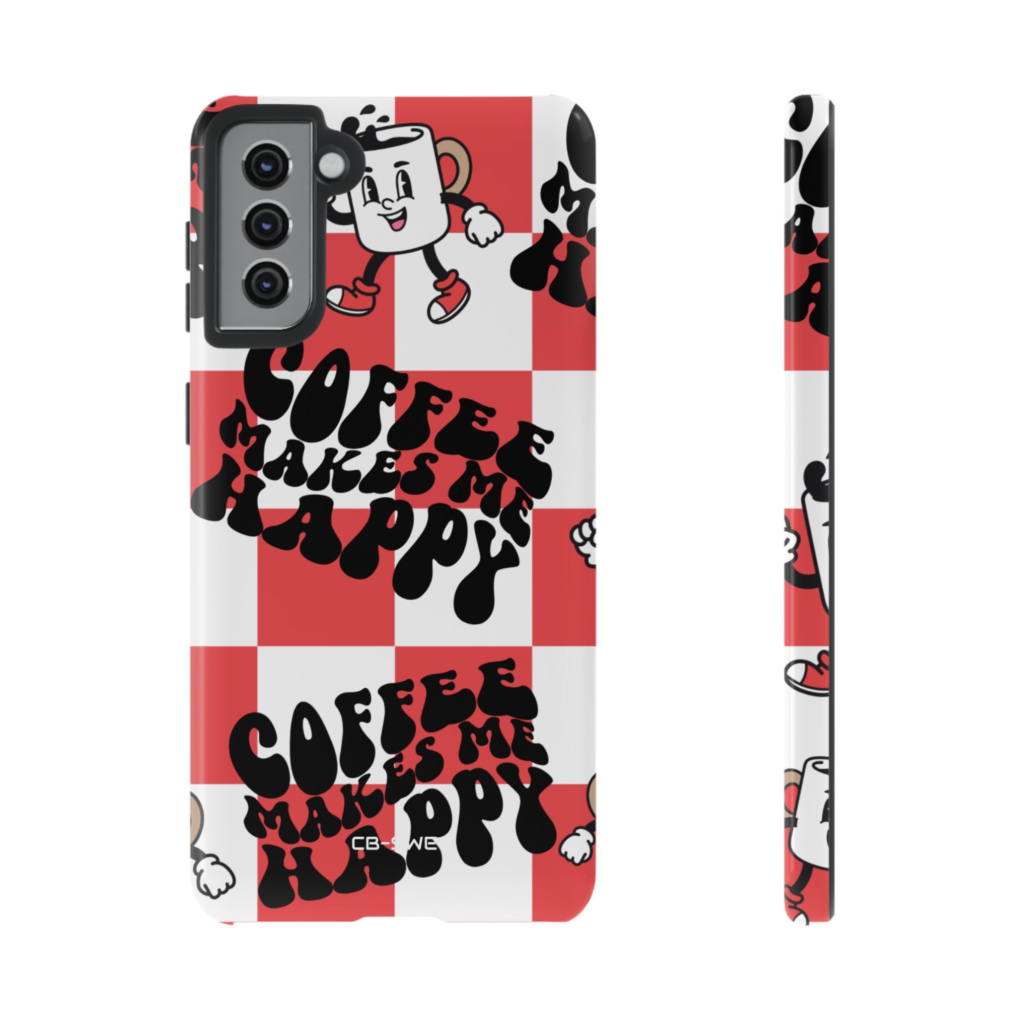Joyful Coffee Celebration - Samsung Case